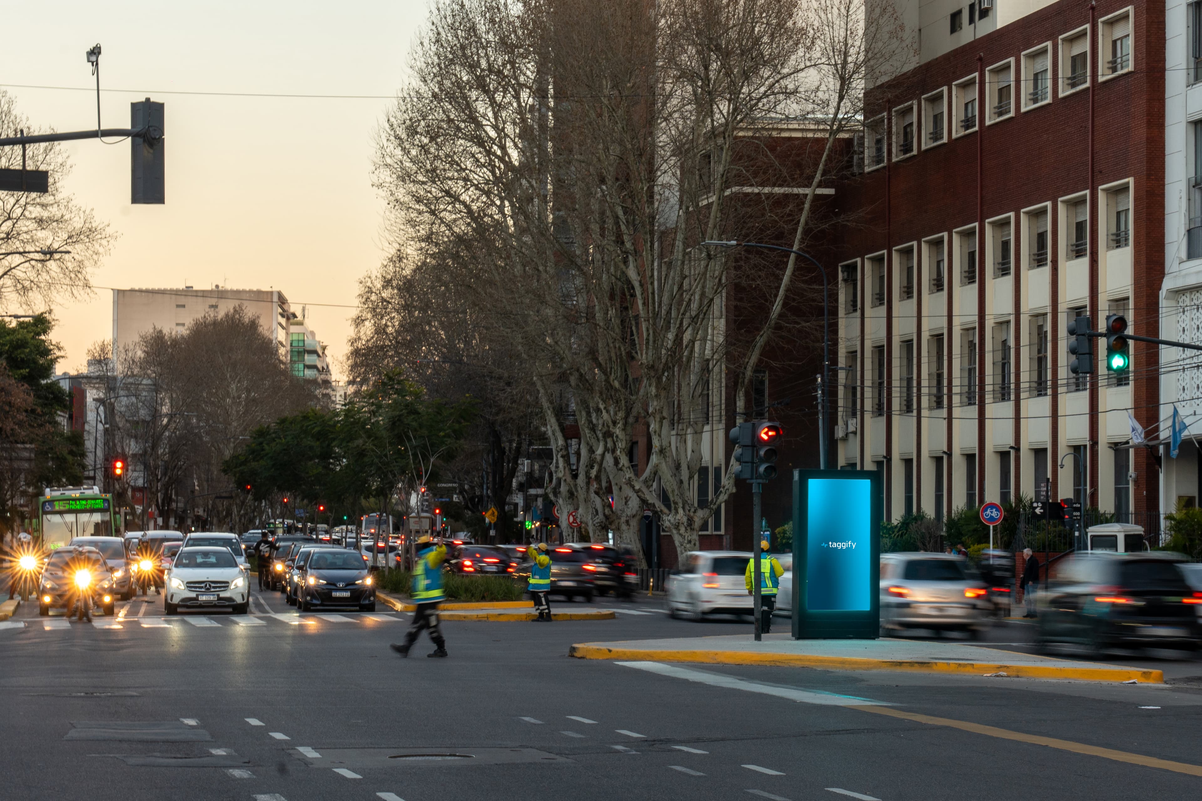 CABA - Núñez - Libertador y Udaondo - Belgrano, Argentina