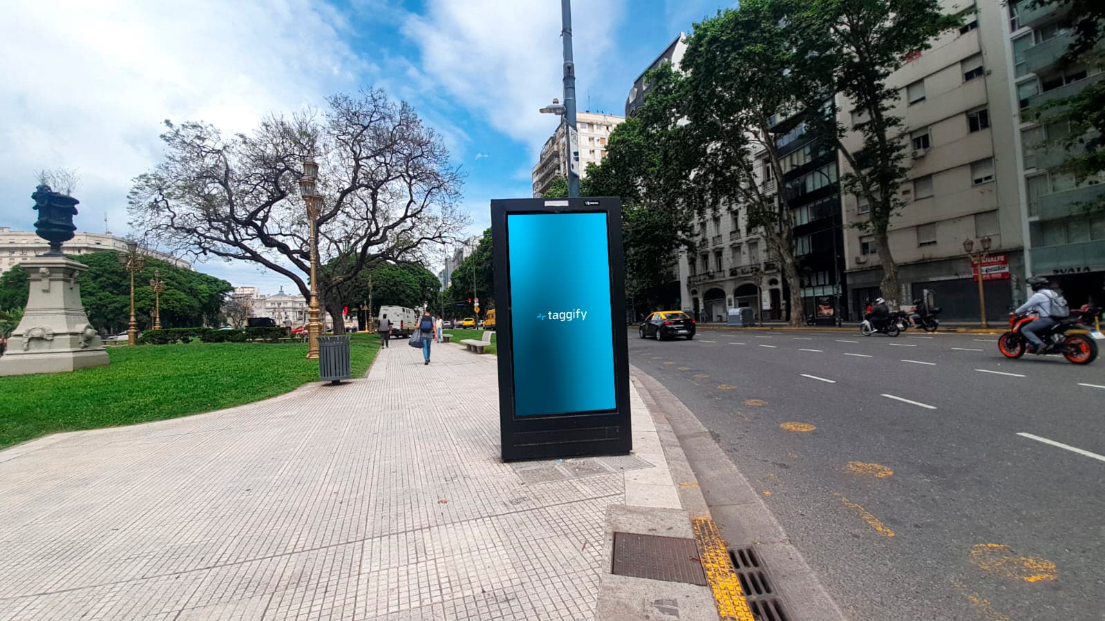 CABA - Monserrat - Av. de Mayo y Sáenz Peña - Monserrat, Argentina