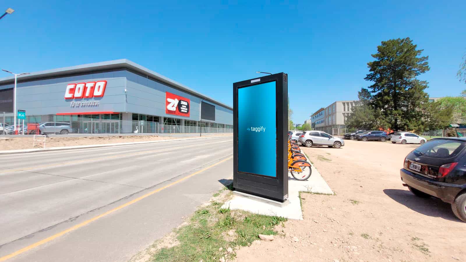 Argentina DOOH screen 3