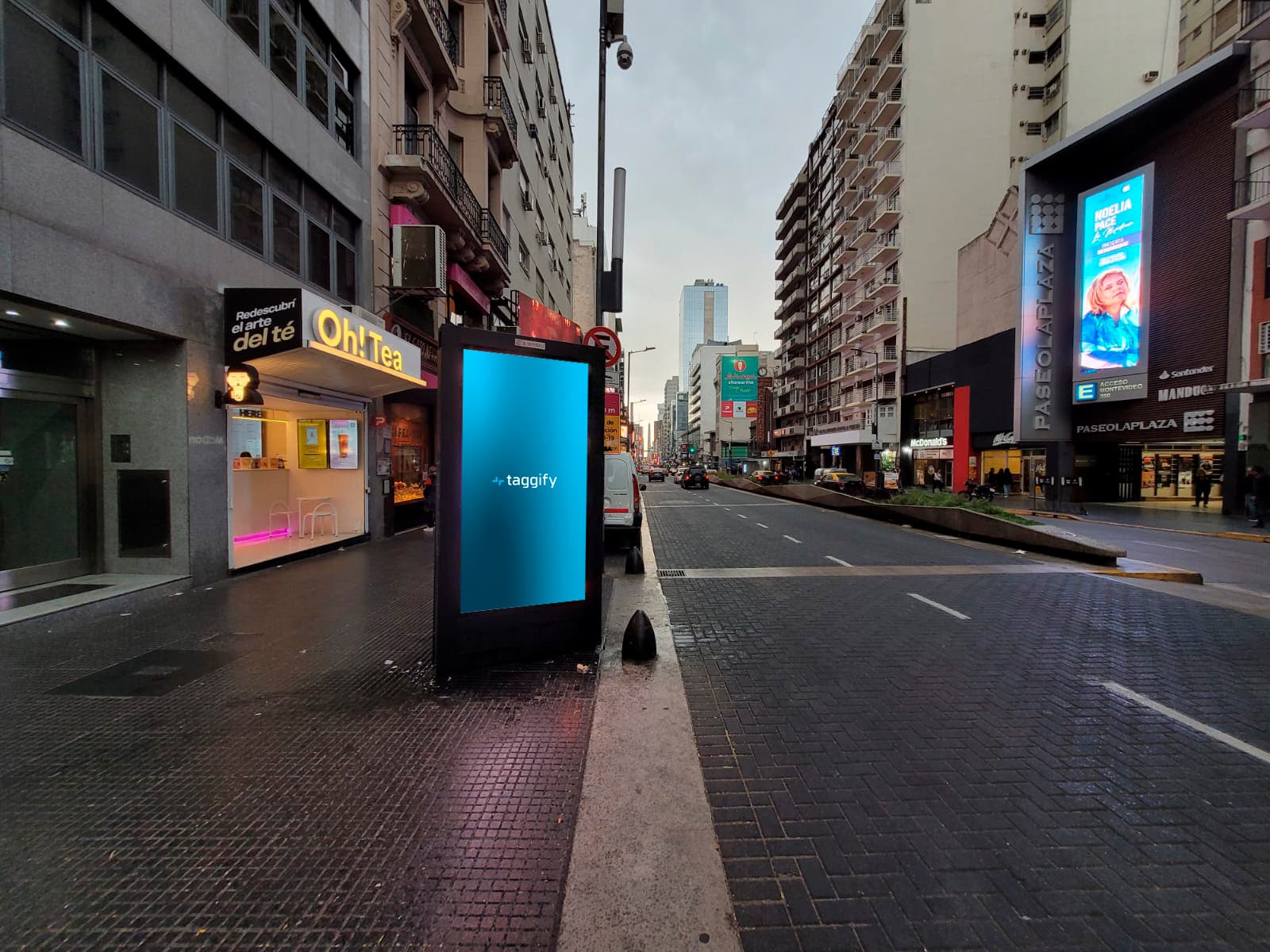 CABA - Balvanera - Corrientes y Rodríguez Peña - San Nicolás, Argentina
