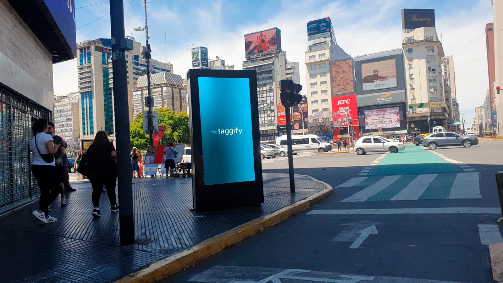 CABA - San Nicolás - Av. Corrientes y Cerrito - AR - CABA - San Nicolás - Av. Corrientes y Cerrito, San Nicolás, Argentina