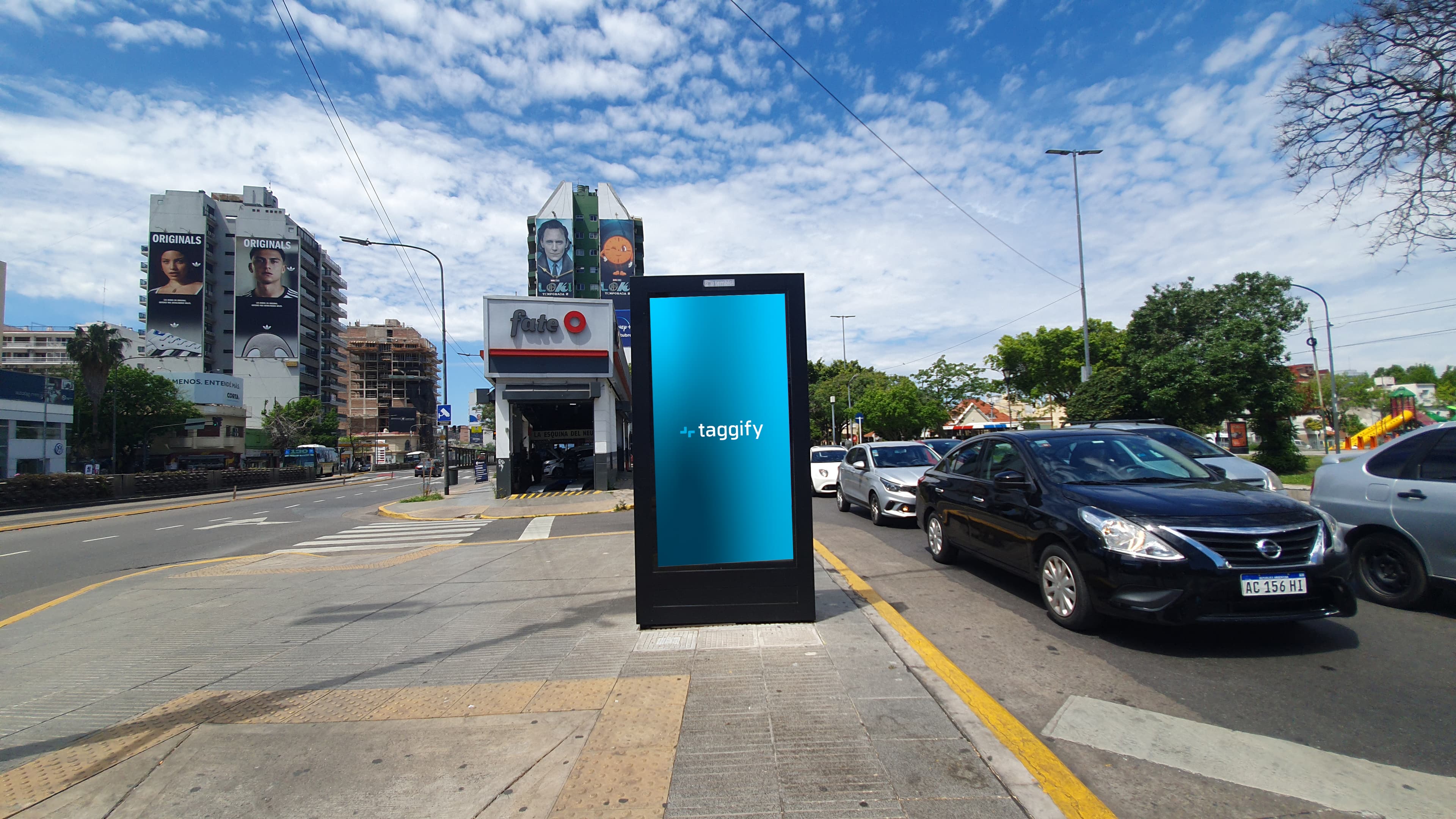 CABA - Núñez - Av. Cabildo y Gral. Paz - Saavedra, Argentina
