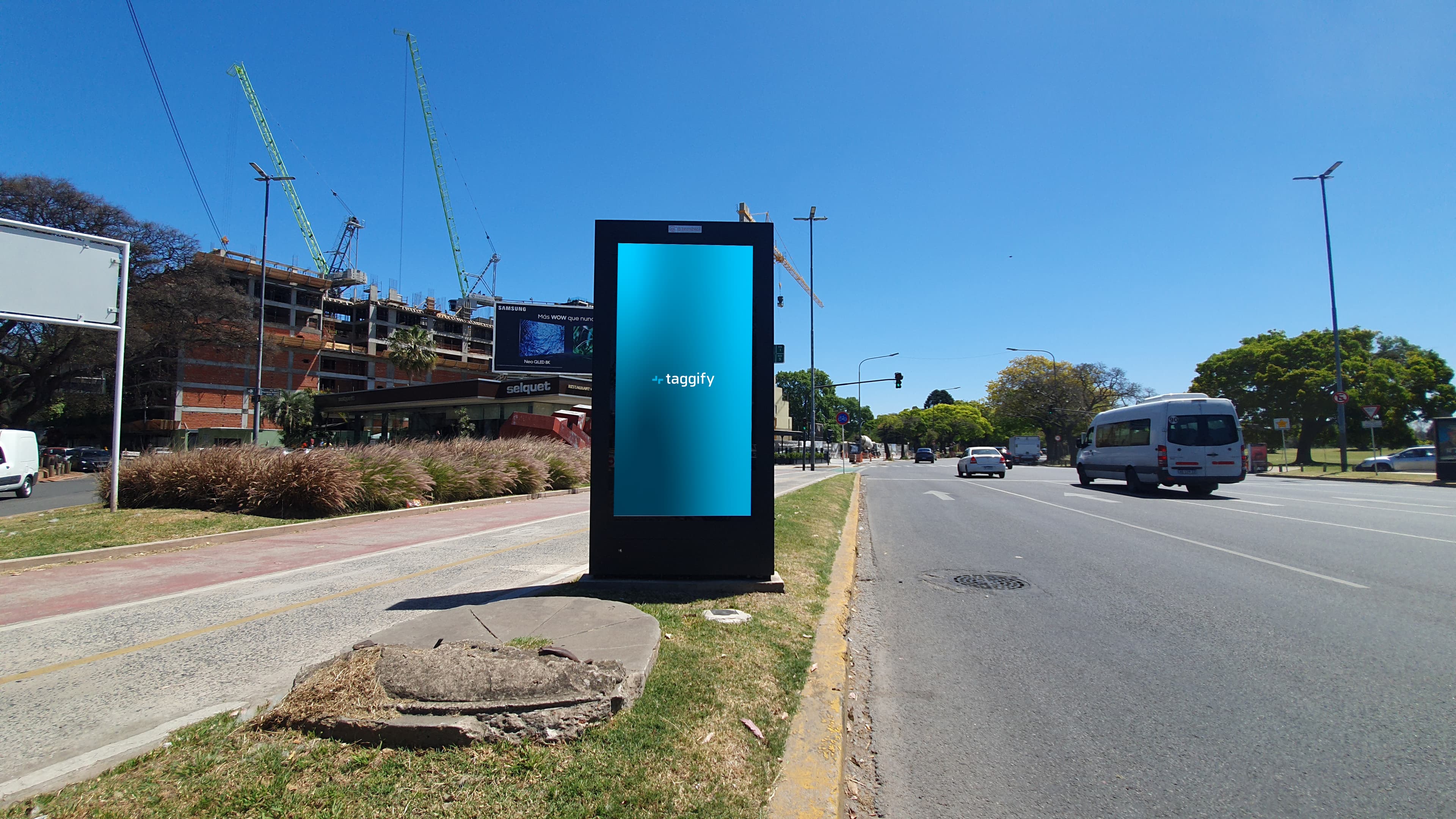 CABA - Palermo - Figueroa Alcorta y Pampa - Belgrano, Argentina
