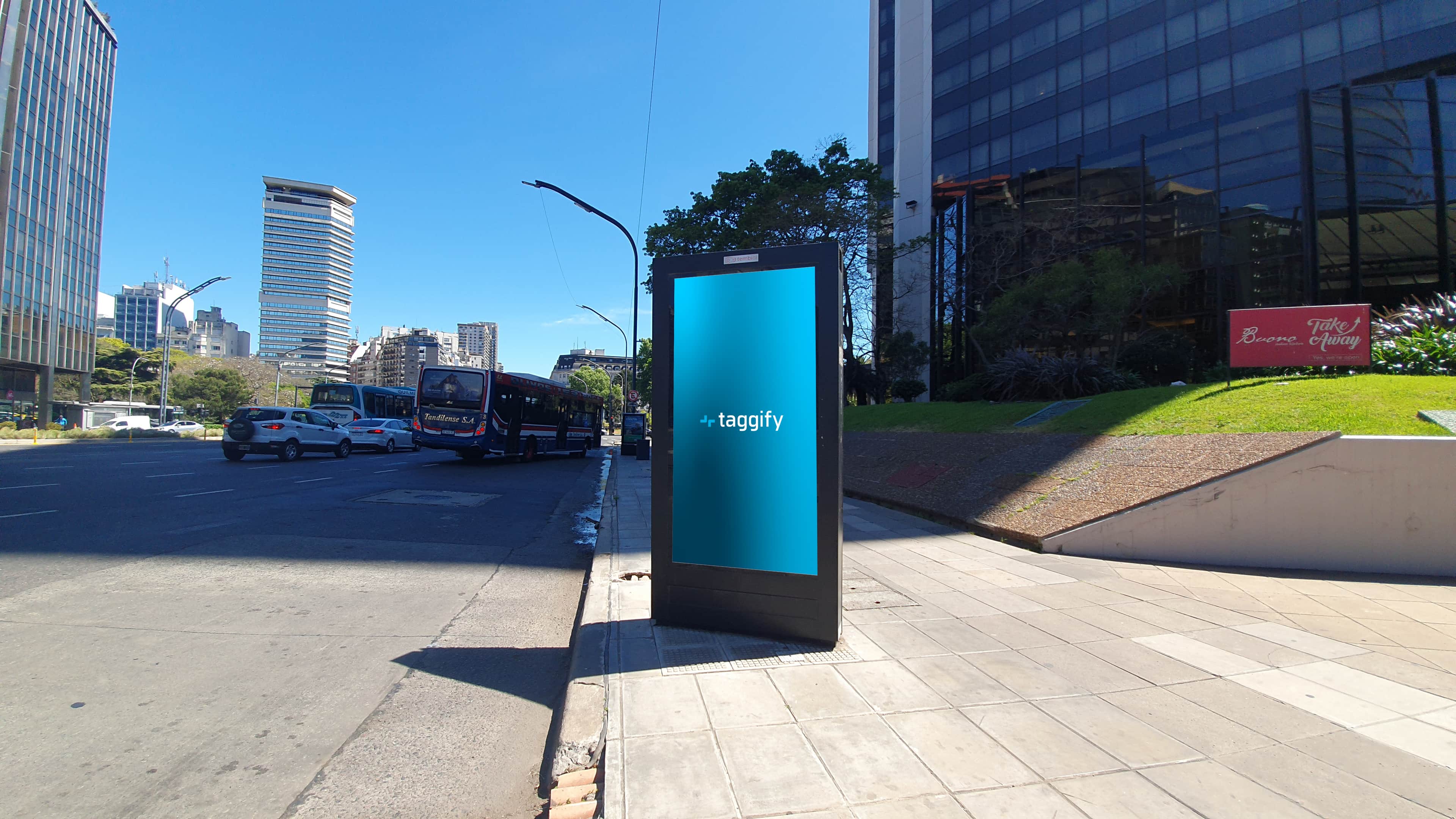 CABA - Retiro - Av. Leandro N. Alem - Retiro · AR - CABA - Retiro - Av. Leandro N. Alem