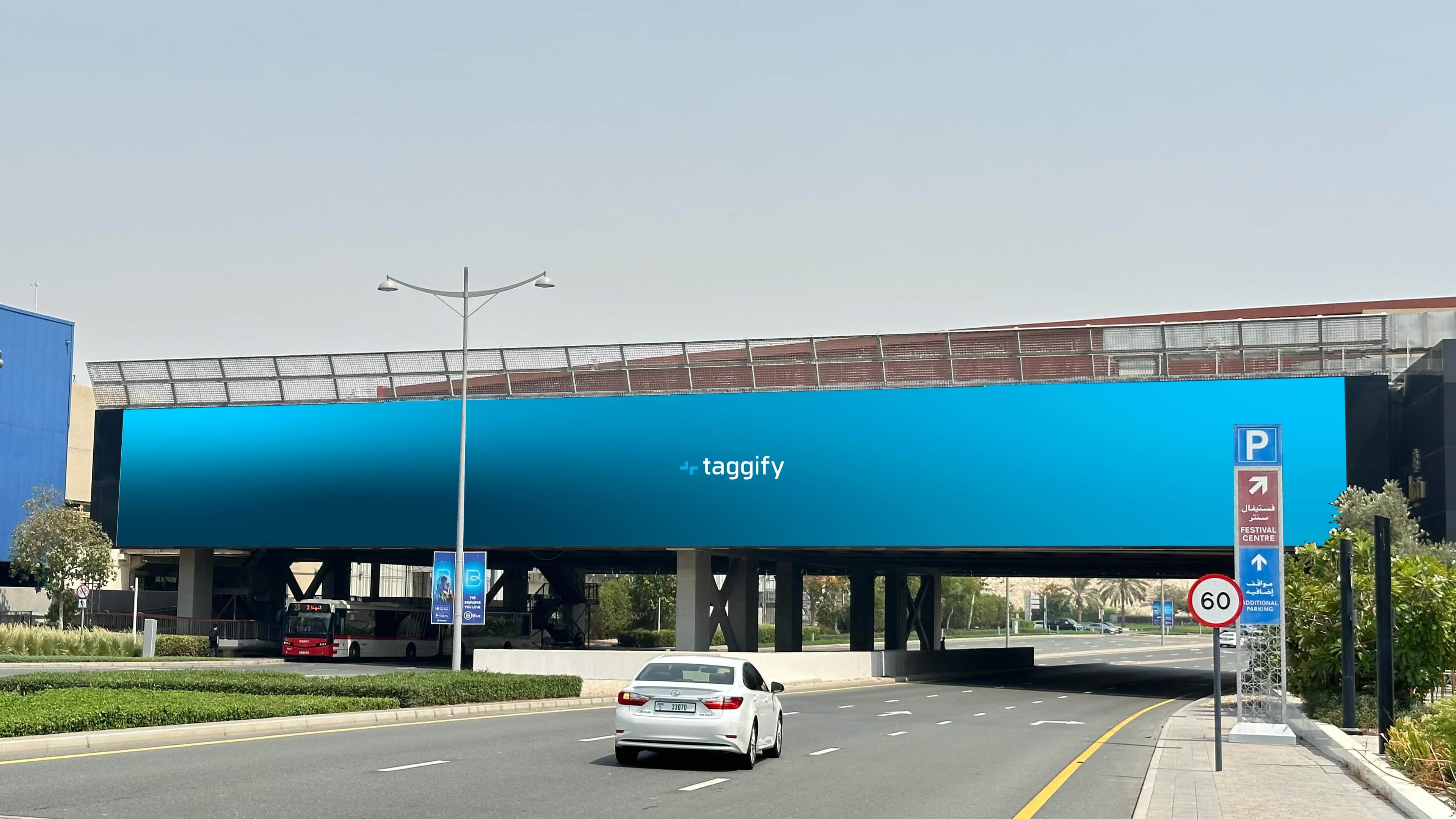 Dubai - Dubai Festival City - Outdoor Link Bridge - Marza - Dubai · Dubai Festival City - Outdoor Link Bridge - Marza