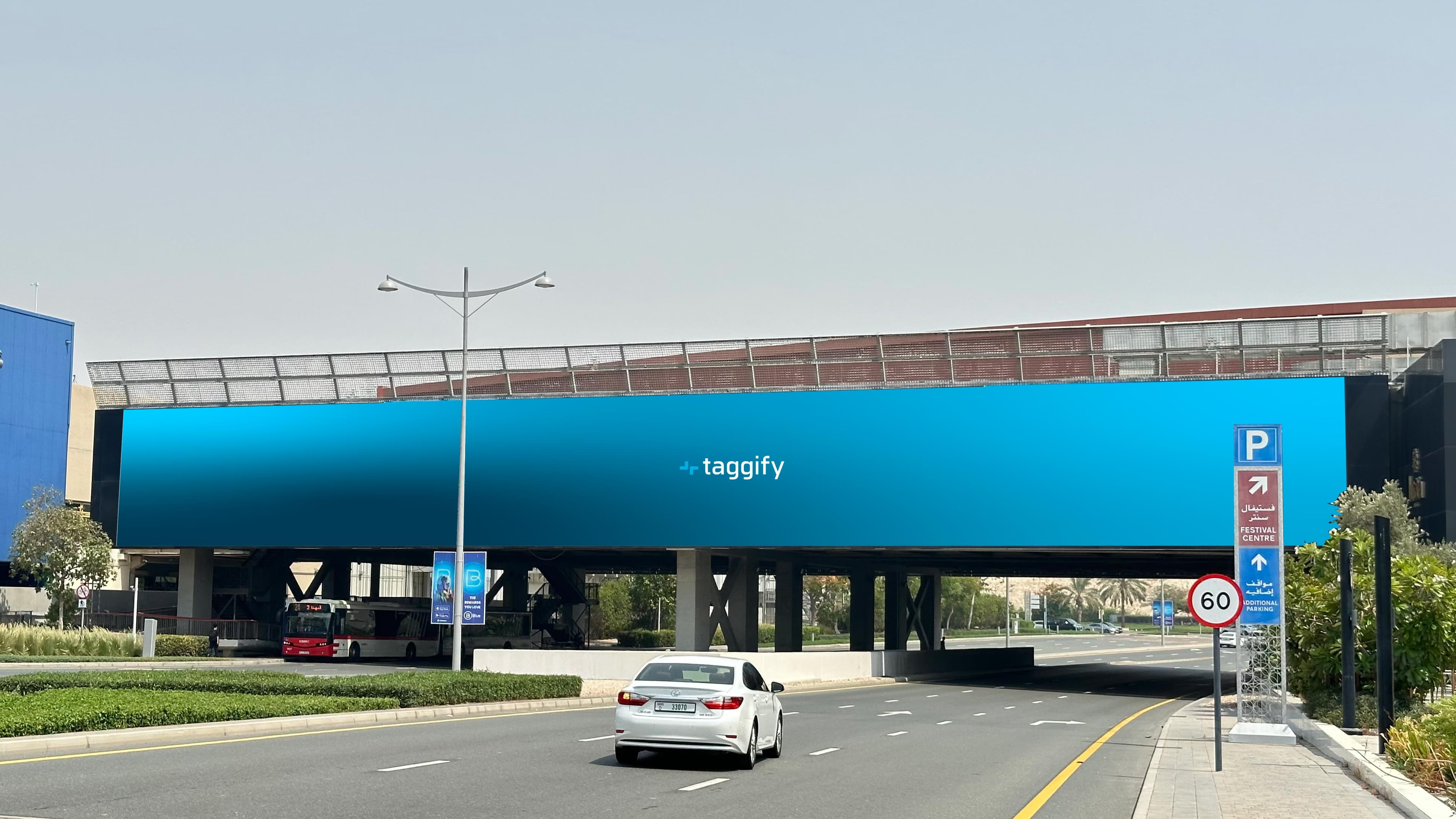 Dubai - Dubai Festival City - Outdoor Link Bridge - Marza - Dubai Festival City - Outdoor Link Bridge - Marza, Dubai, Emiratos Arabes
