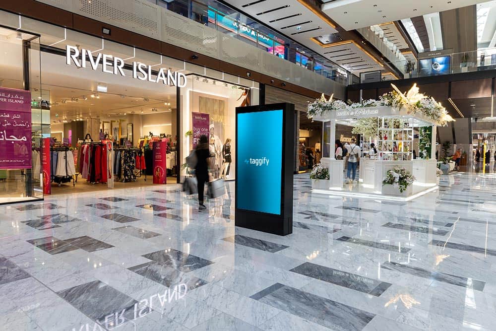 Dubai - The Galleria - Extension - Portrait 130 Screens - Al Maryah Island · The Galleria - Extension - Portrait 130 Screens