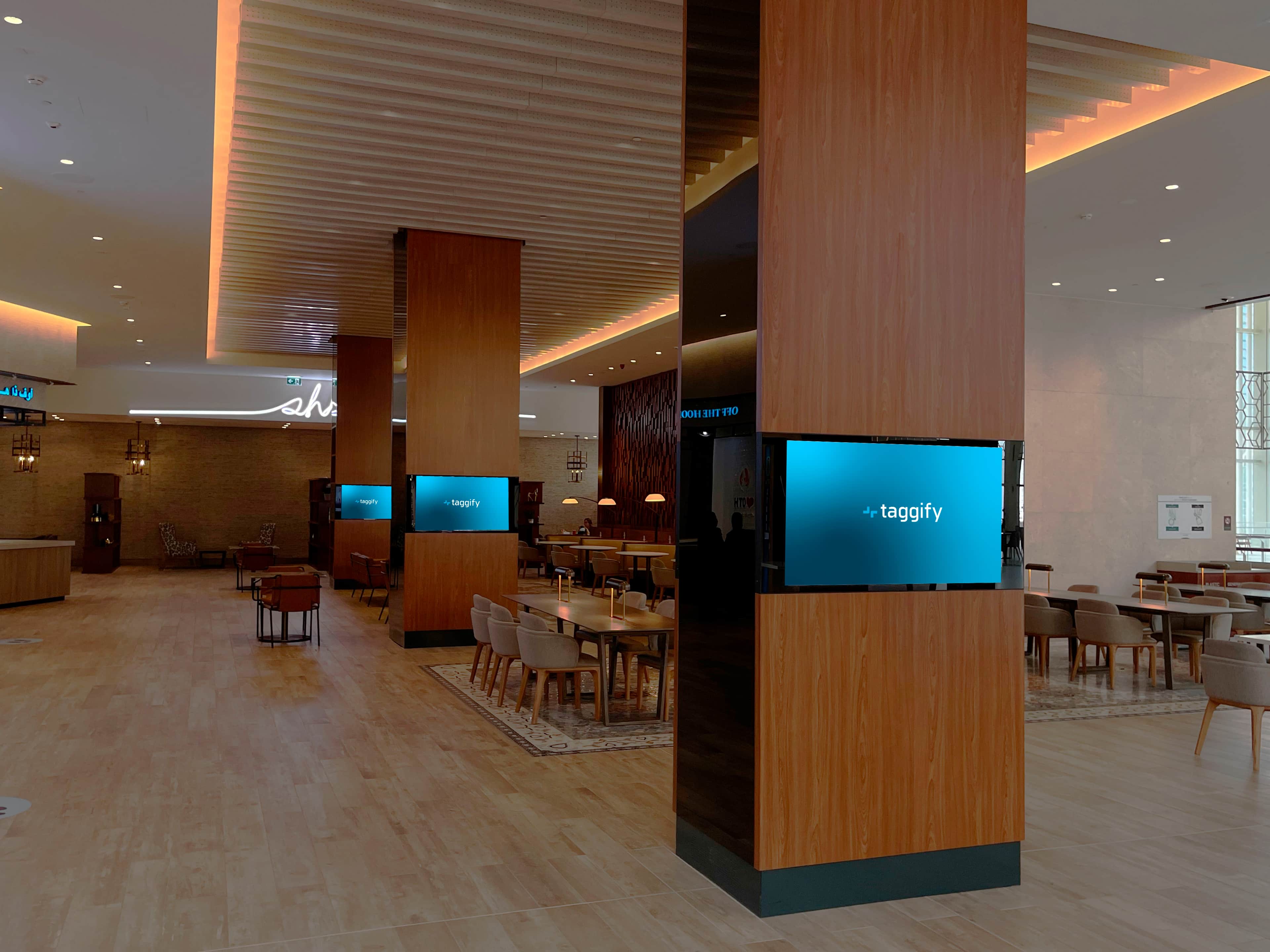 Dubai - The Galleria - Extension - Landscape 20 Screens - Al Maryah Island · The Galleria - Extension - Landscape 20 Screens