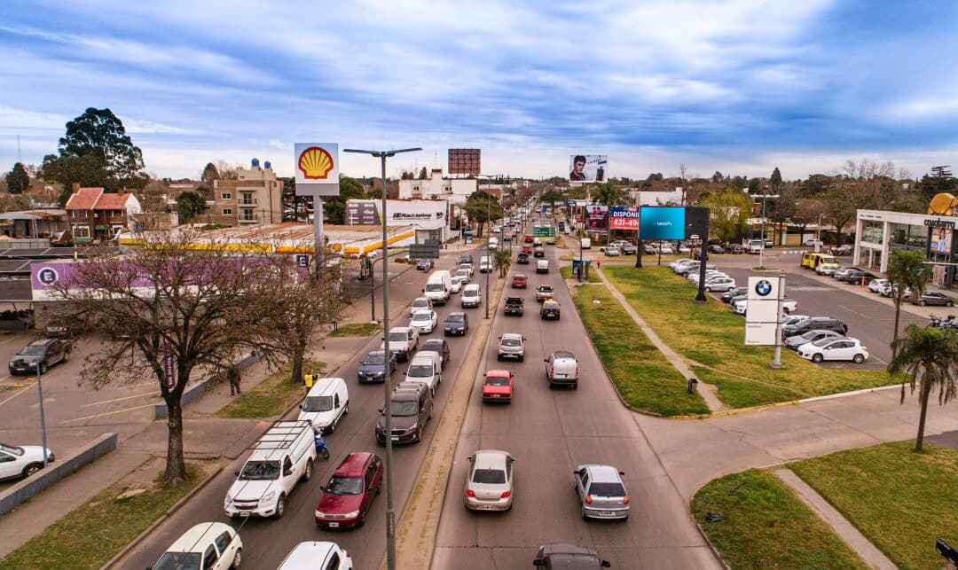 Santa Fe - Rosario - Av Eva Peron - Vista Centro Fisherton - Av Eva Peron - Vista Centro Fisherton, Rosario, Argentina