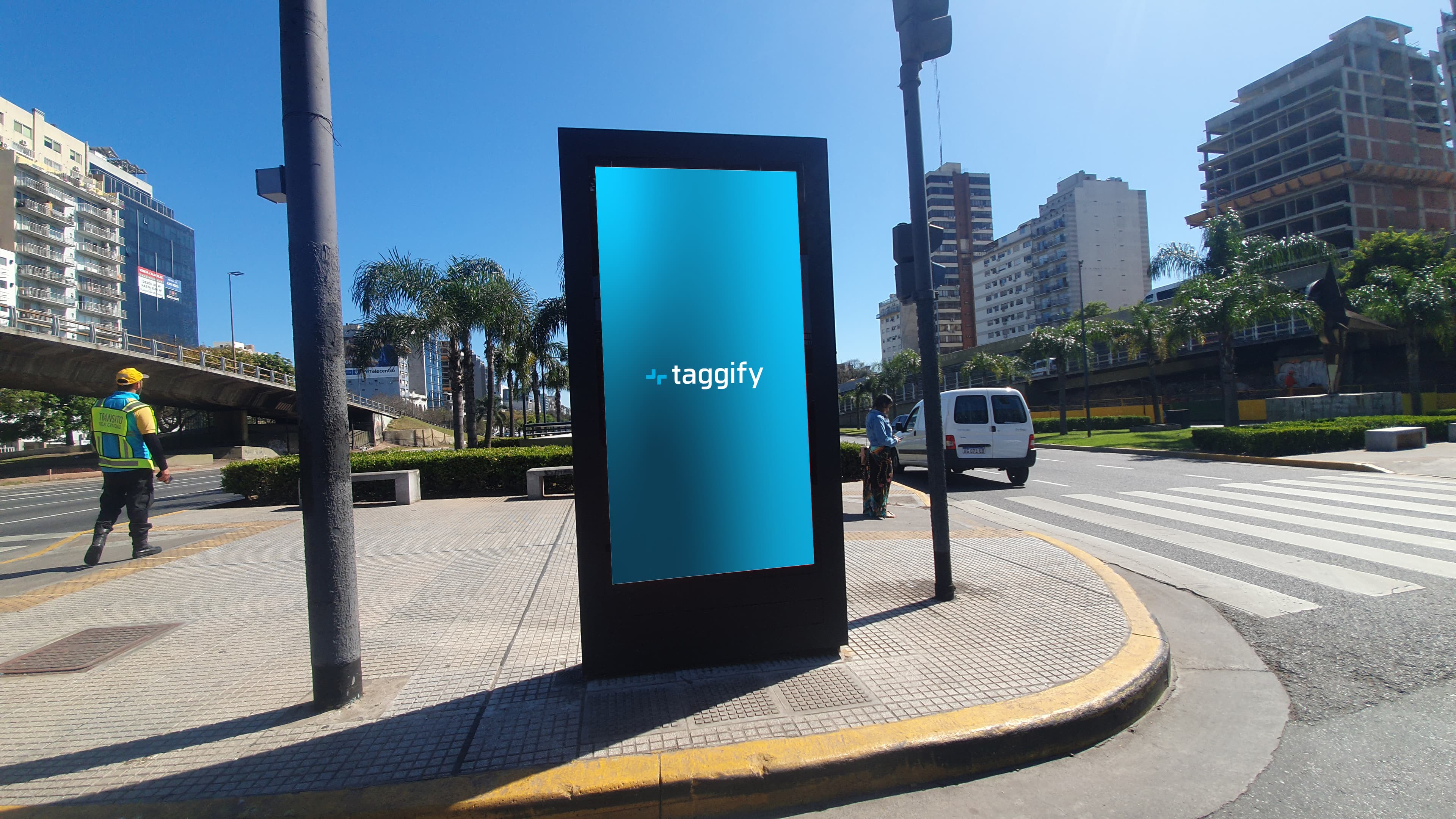 CABA - Constitución - Av. 9 de Julio y San Juan - Constitución, Argentina