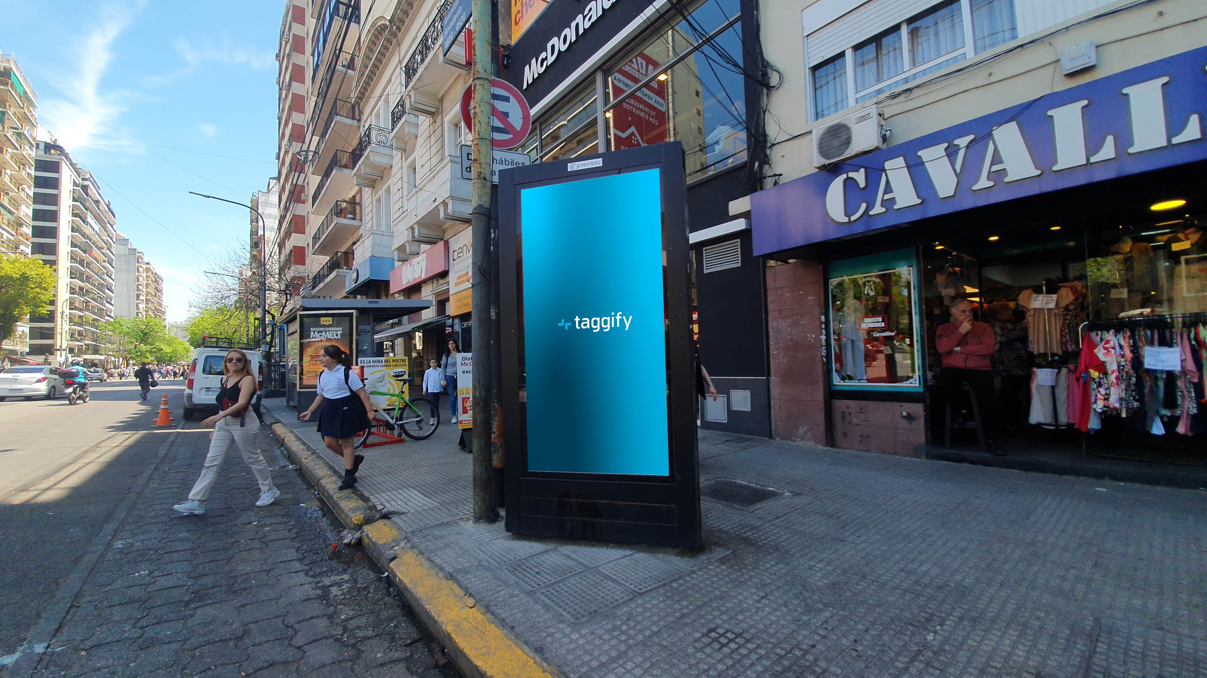 CABA - Caballito - Av. Rivadavia y La Plata - Almagro