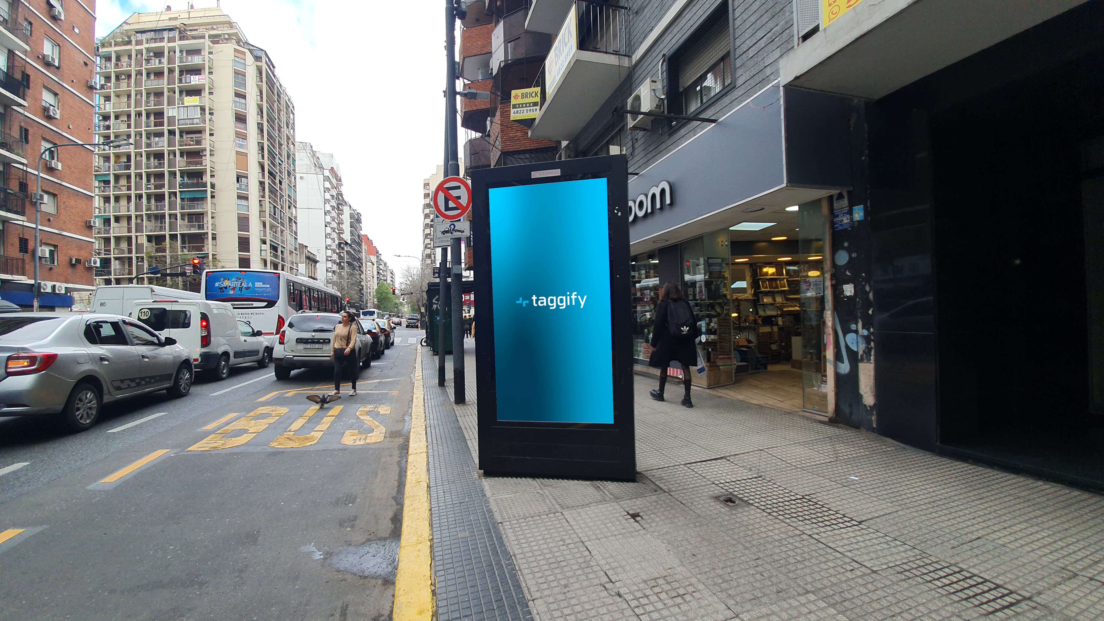 CABA - Balvanera - Av. Córdoba y Pueyrredón - Balvanera, Argentina