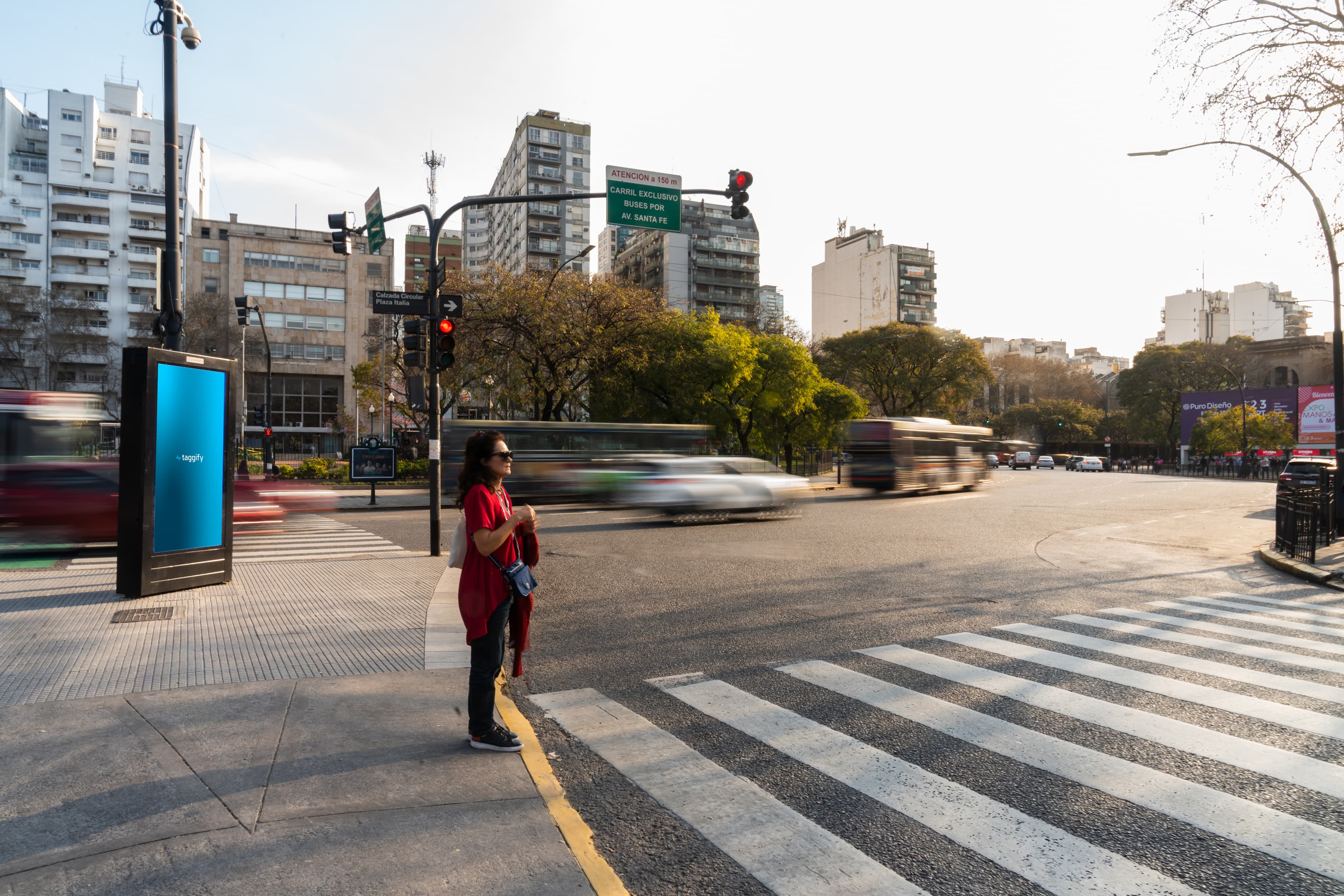 CABA - Palermo - Plaza Italia y Sarmiento - Palermo, Argentina