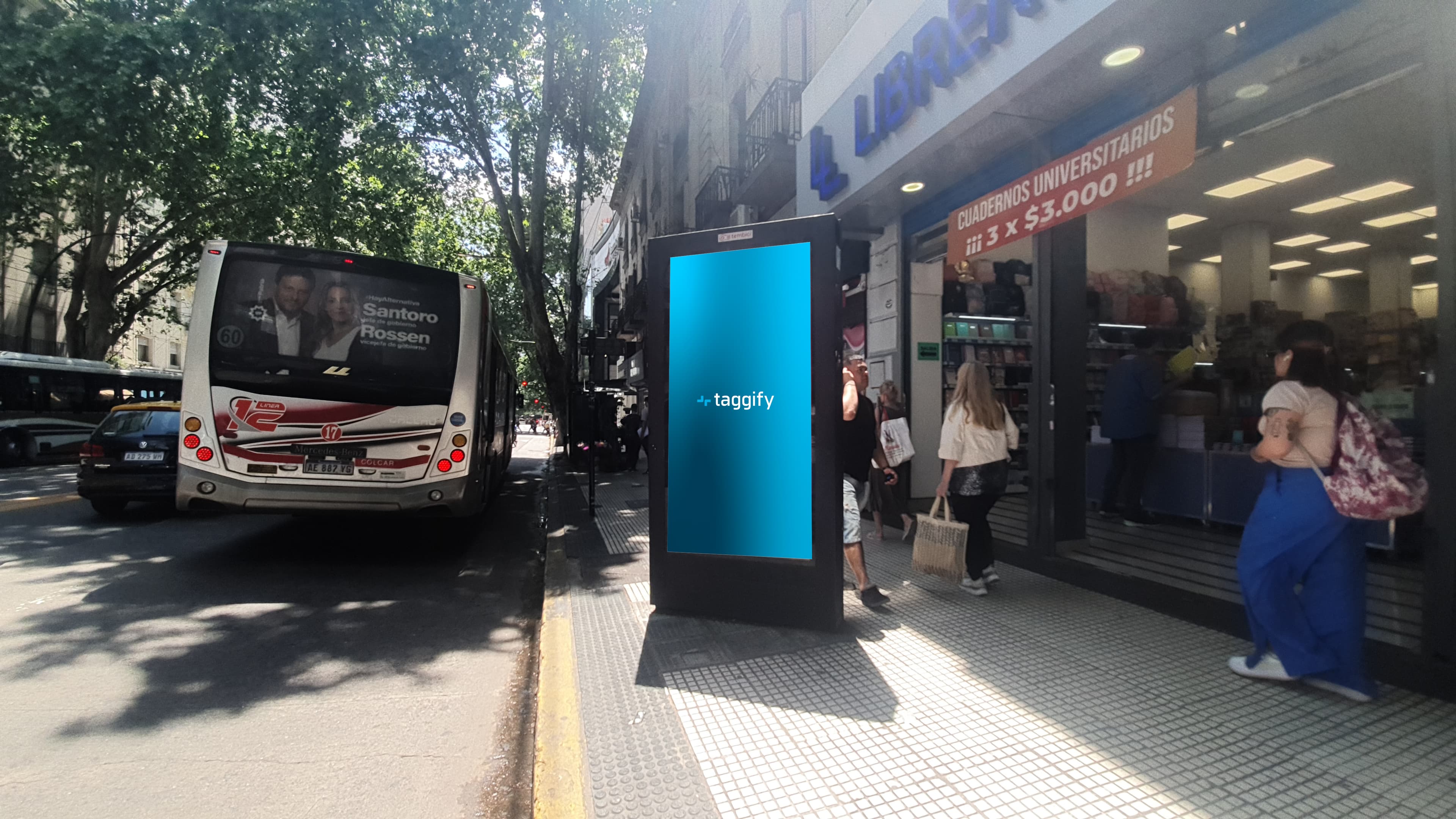 CABA - Palermo - Santa Fe y Coronel Díaz - Saavedra, Argentina