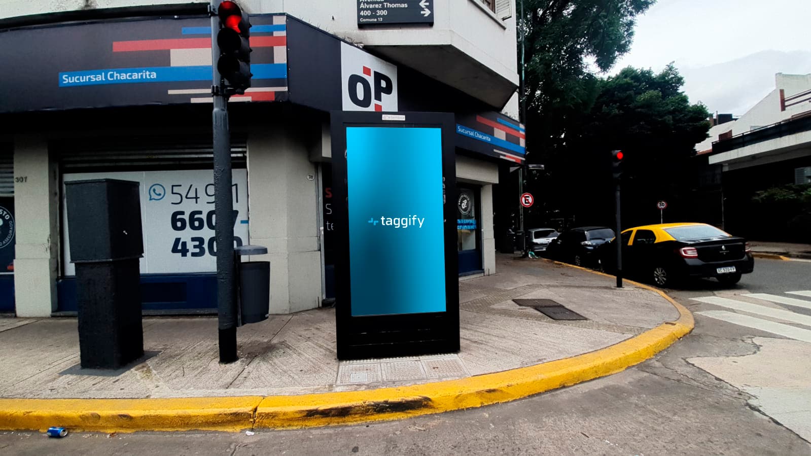 CABA - Belgrano - Cabildo y José Hernández - Belgrano, Argentina