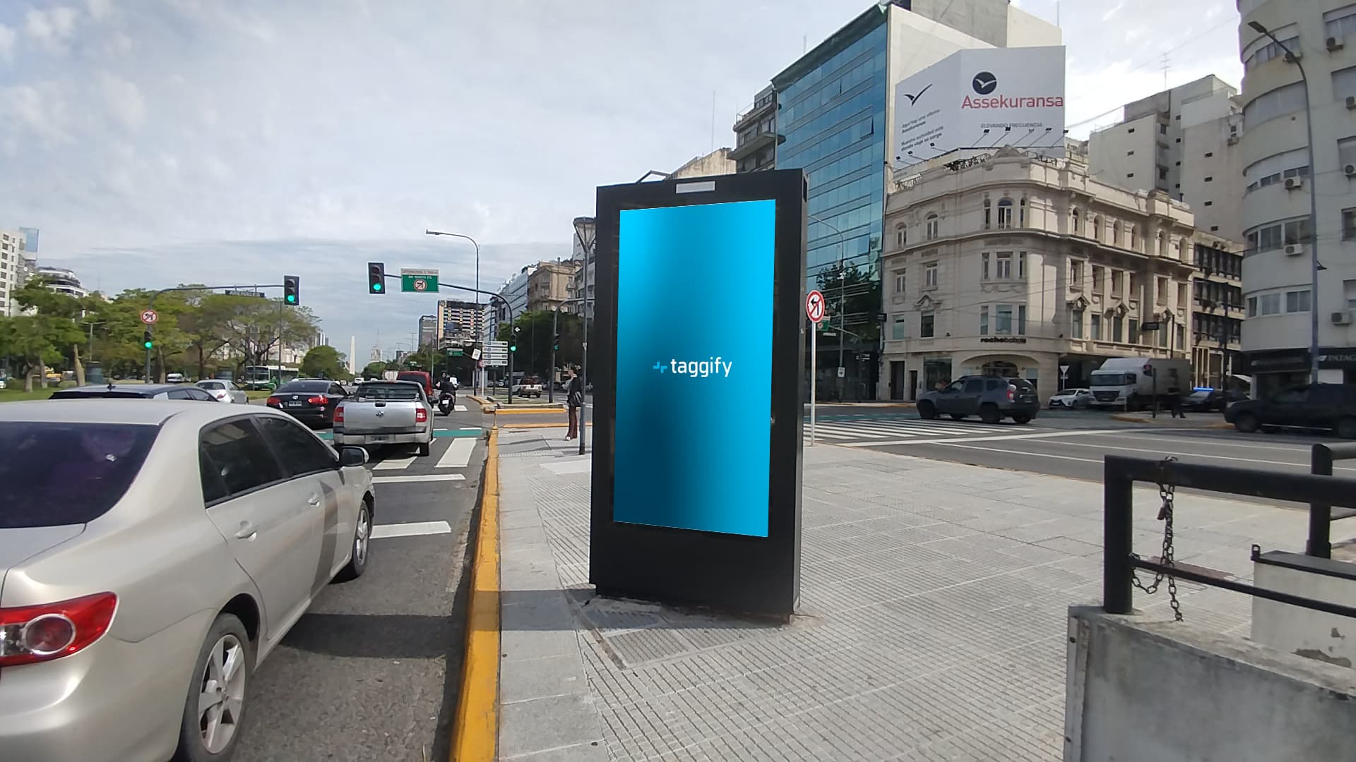 CABA - Recoleta - 9 de Julio y Arenales - Retiro, Argentina