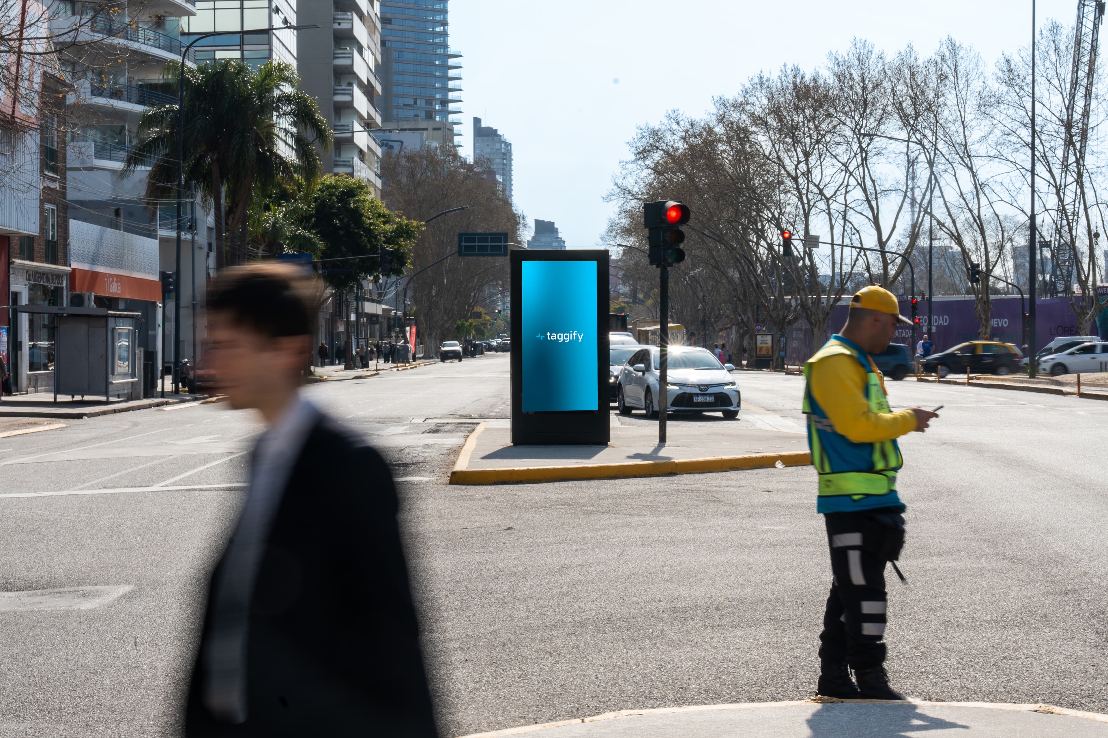 CABA - Retiro - Libertador y Carlos Pellegrini - AR - CABA - Retiro - Libertador y Carlos Pellegrini, Retiro, Argentina