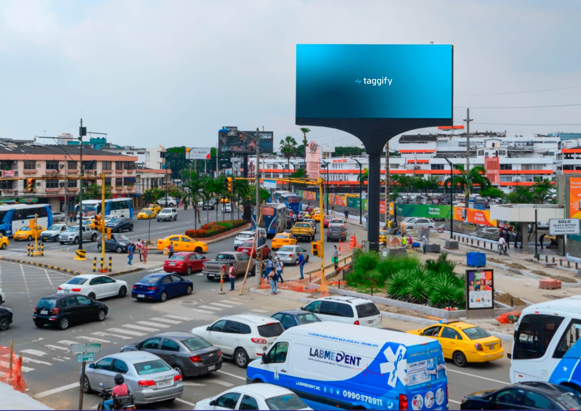 Guayaquil - Ciudadela La FAE - Av Luis Plaza Dañin Y Av San Jorge Frente A San Marino - Guayaquil · Av Luis Plaza Dañin Y Av San Jorge Frente A San Marino