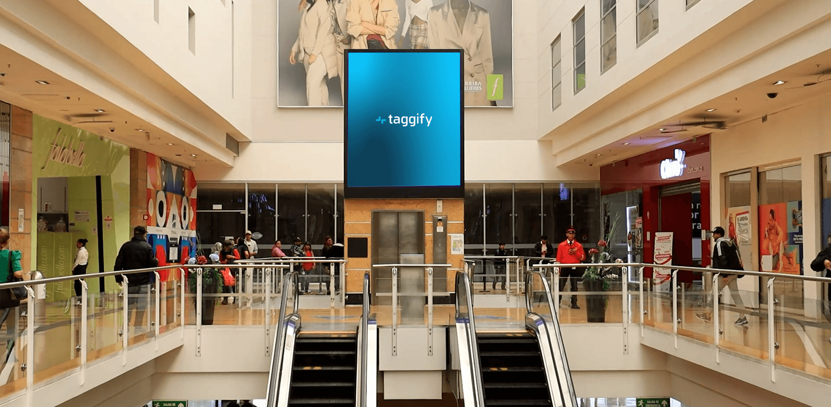 Bogota - Centro Comercial Hayuelos - Escaleras - Calle 20 82-52 - UPZs de Bogotá · UPZs de Bogotá