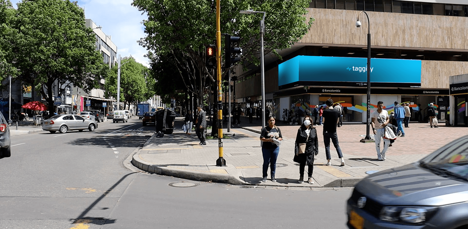 Bogota - Cra 19 Calle 93 - UPZs de Bogotá, CO - Bogota - Cra 19 Calle 93, Colombia