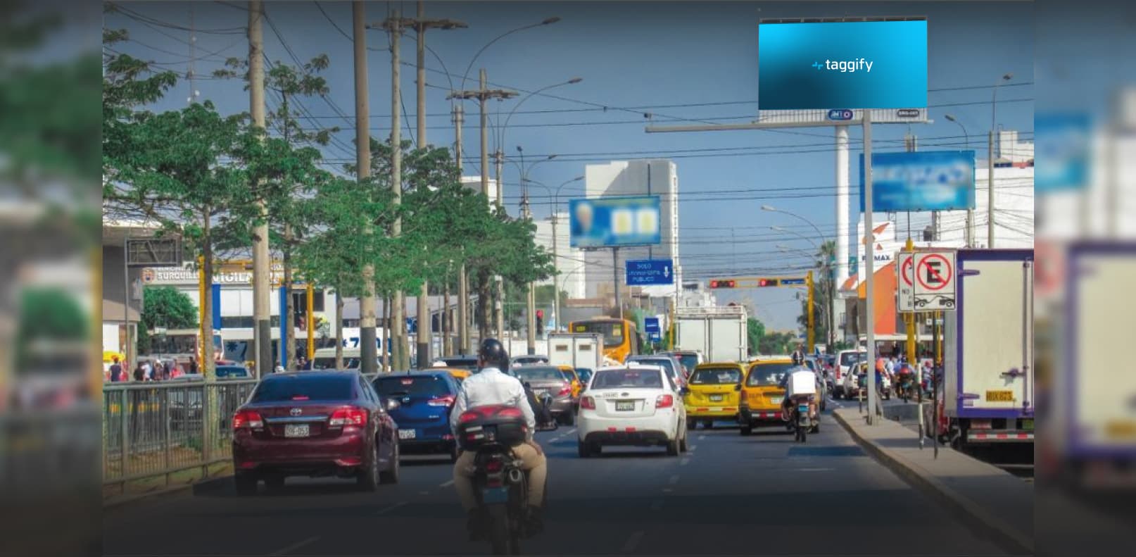 Lima - Surquillo - Sur - Av. Tomas Marsano y Av. Angamos - Surquillo - Sur - Av. Tomas Marsano y Av. Angamos, Surquillo, Peru