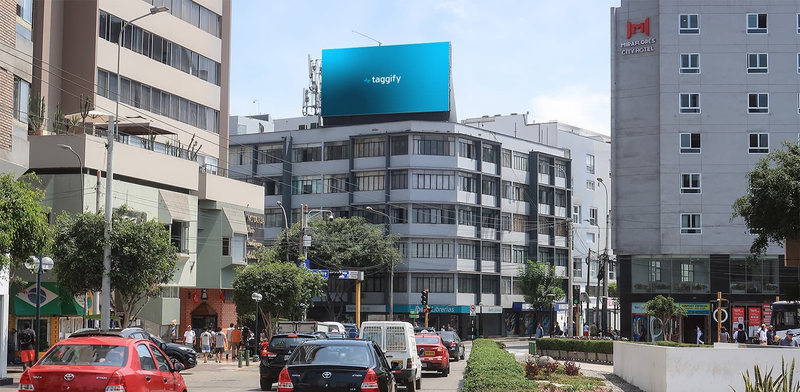 Lima - av. Diagonal 550 Miraflores (Shell) - av. Diagonal 550 Miraflores (Shell), Miraflores, Peru