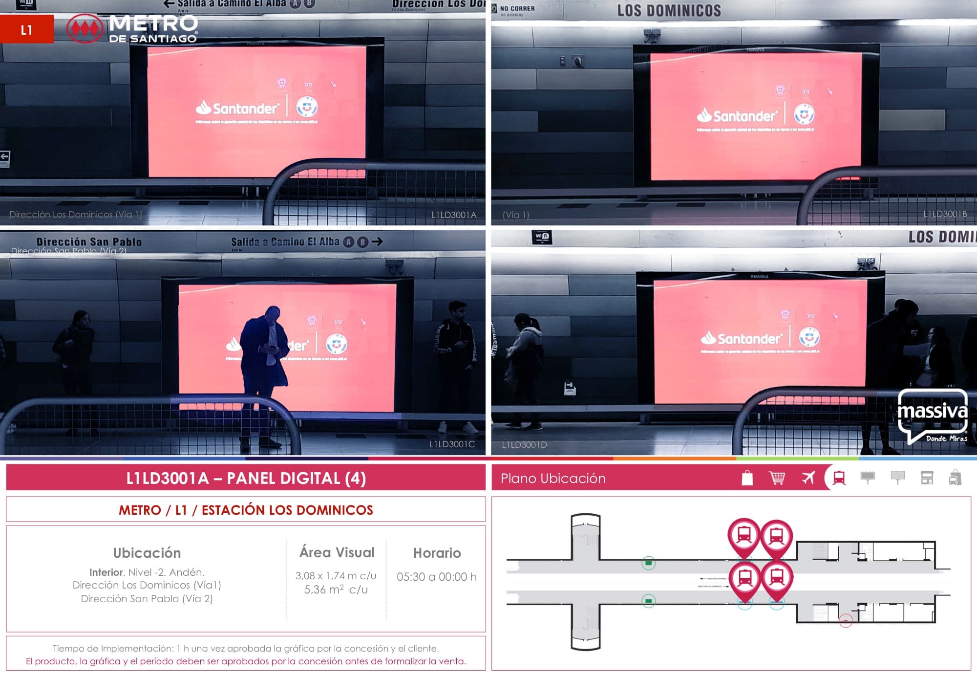 Santiago - Las Condes - Est. Los Dominicos - A - Las Condes - Est. Los Dominicos - A, Las Condes, Chile