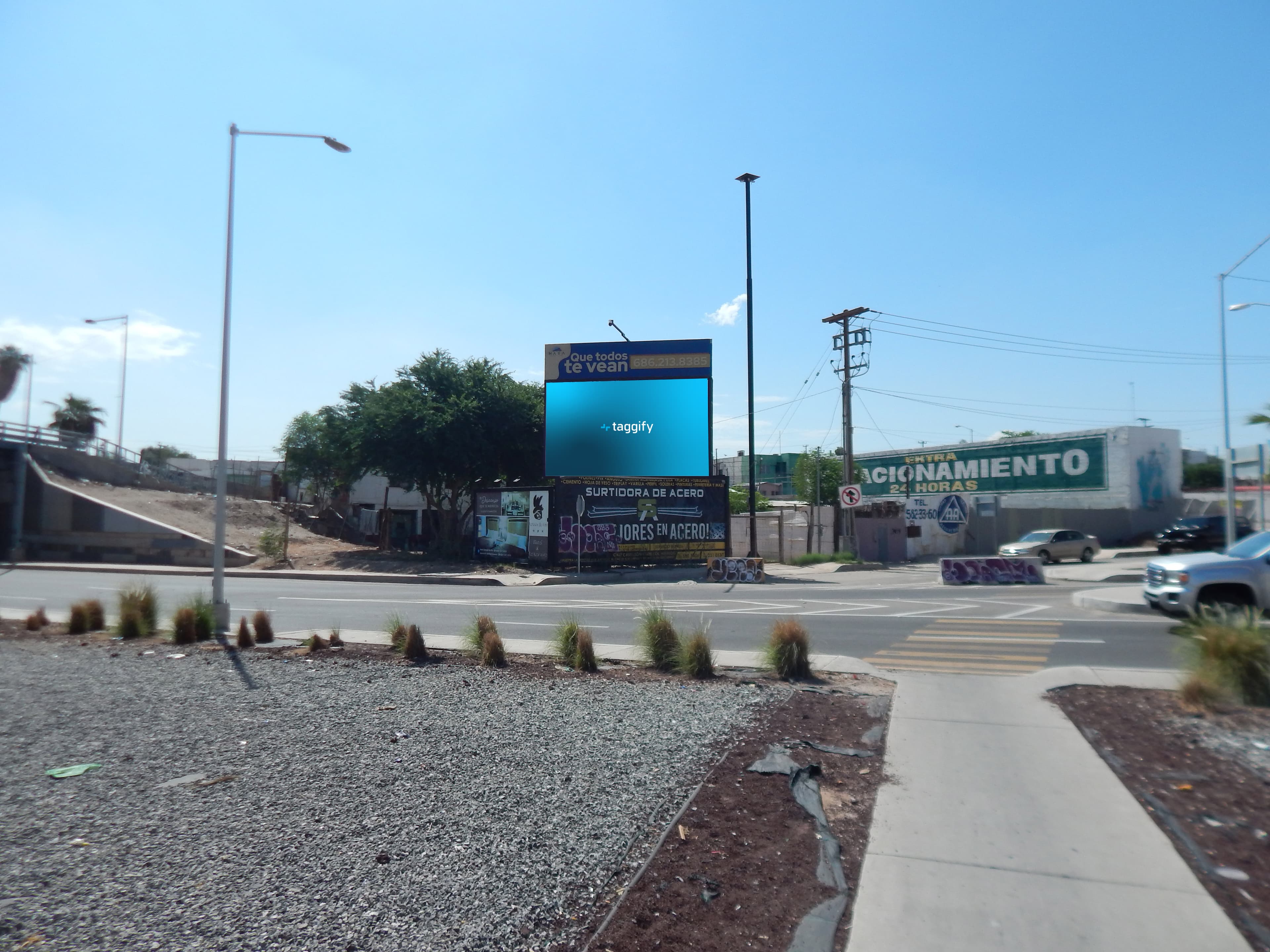 Mexicali - Garita Rio Nuevo - Av. De Los Presidentes Y C. Aguascalientes 301 - Santa Isabel, Mexicali, Mexico