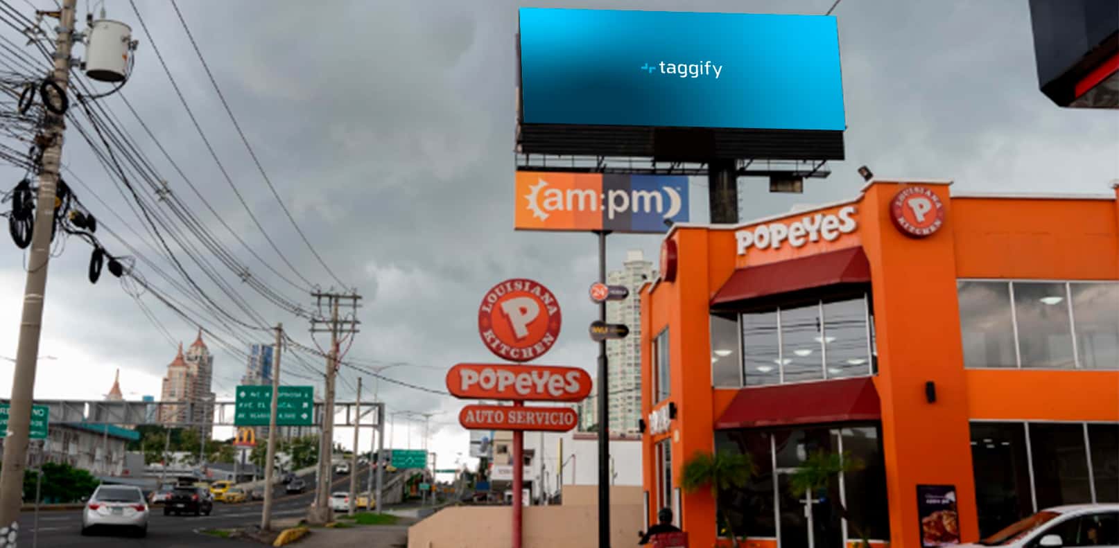 Panama DOOH screen 1