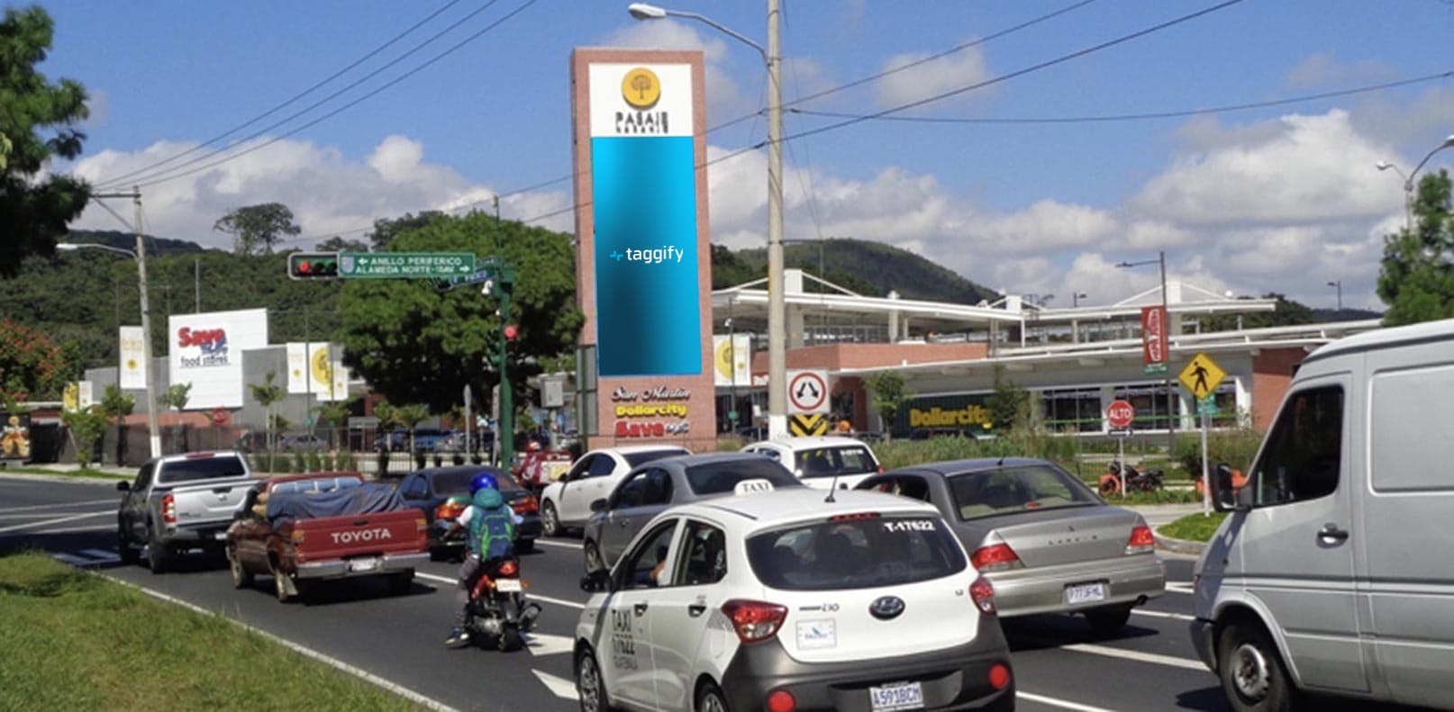Guatemala City - Boulevar - El Naranjo - Boulevar - El Naranjo, Mixco, Costa Rica