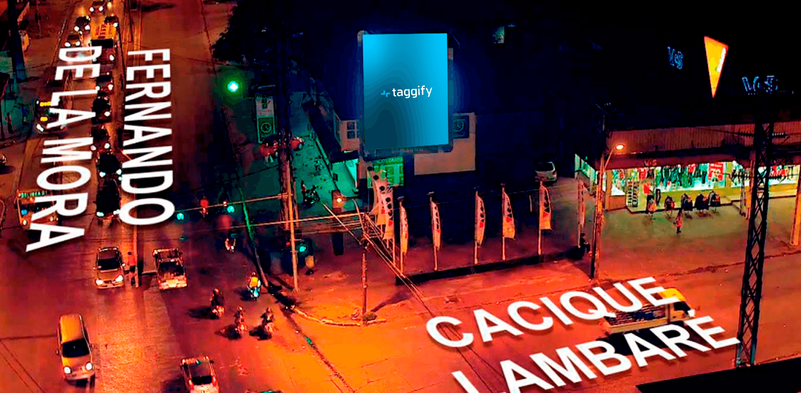 Asuncion - Cacique Lambare y-fdo-de La Mora - Asuncion · Cacique Lambare y Fdo de la Mora