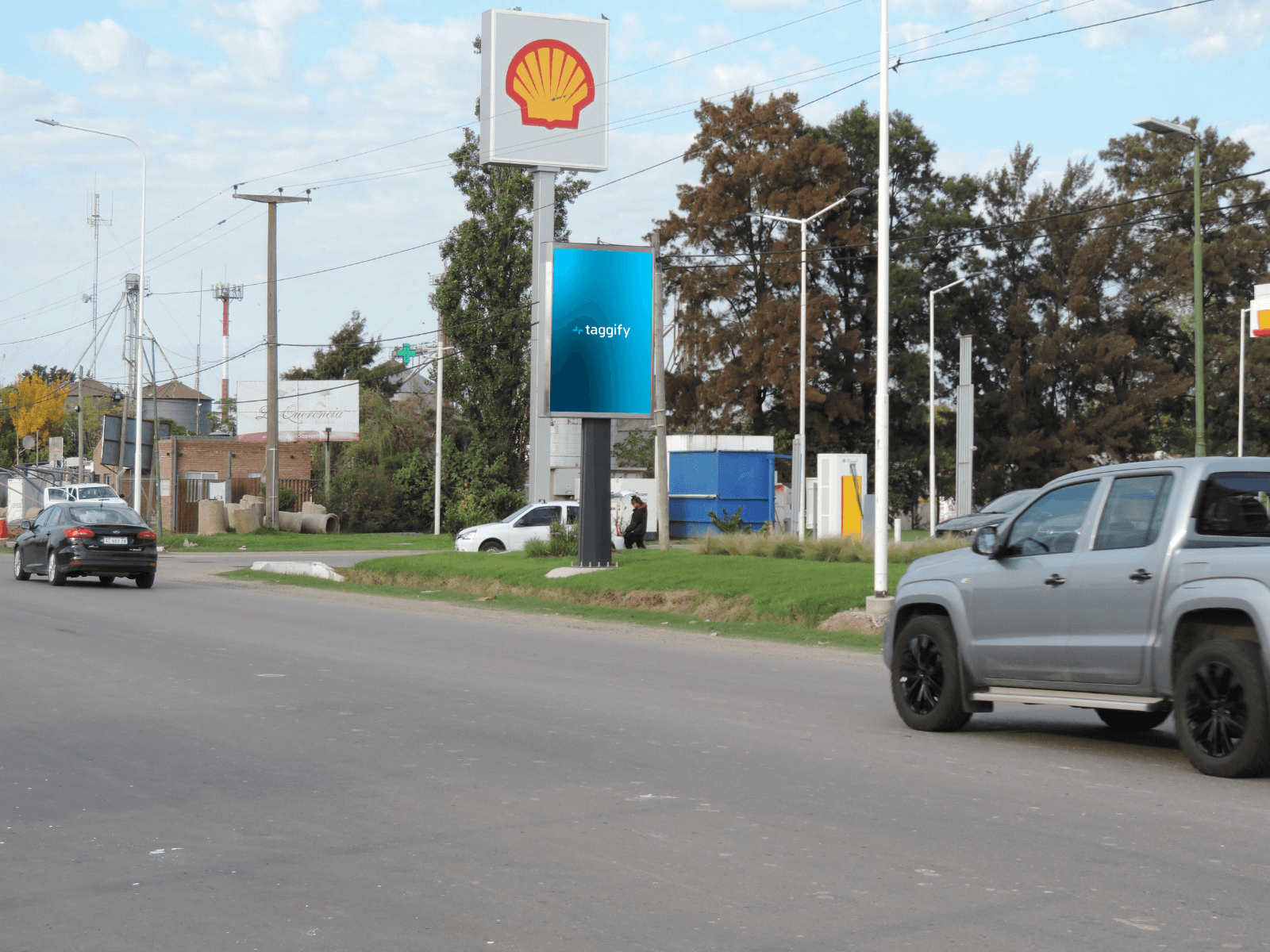 Santa Fe - Funes - Miguel Galindo (SHELL) - Norte - Miguel Galindo (SHELL) - Norte, Funes, Argentina