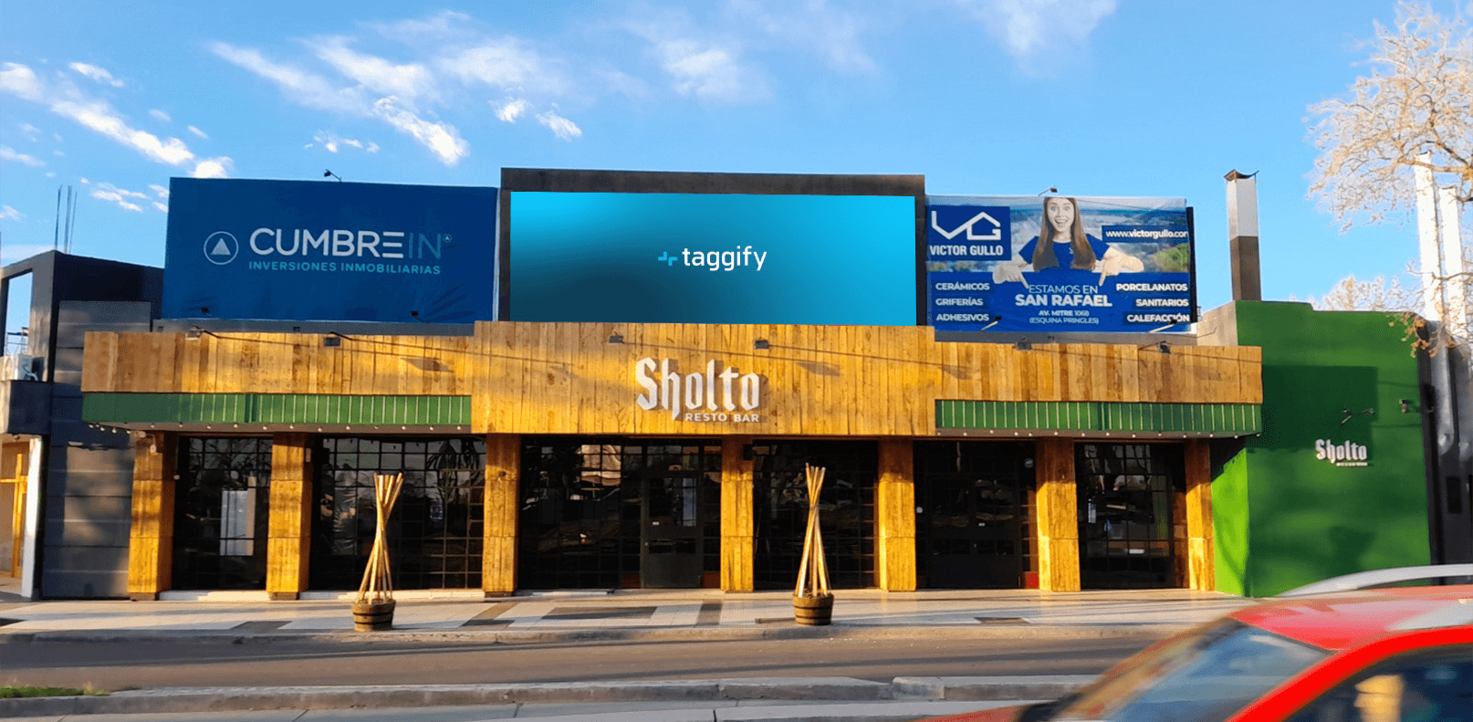 Mendoza - San Rafael - Rotonda Ingreso - San Rafael · San Rafael - Rotonda Ingreso