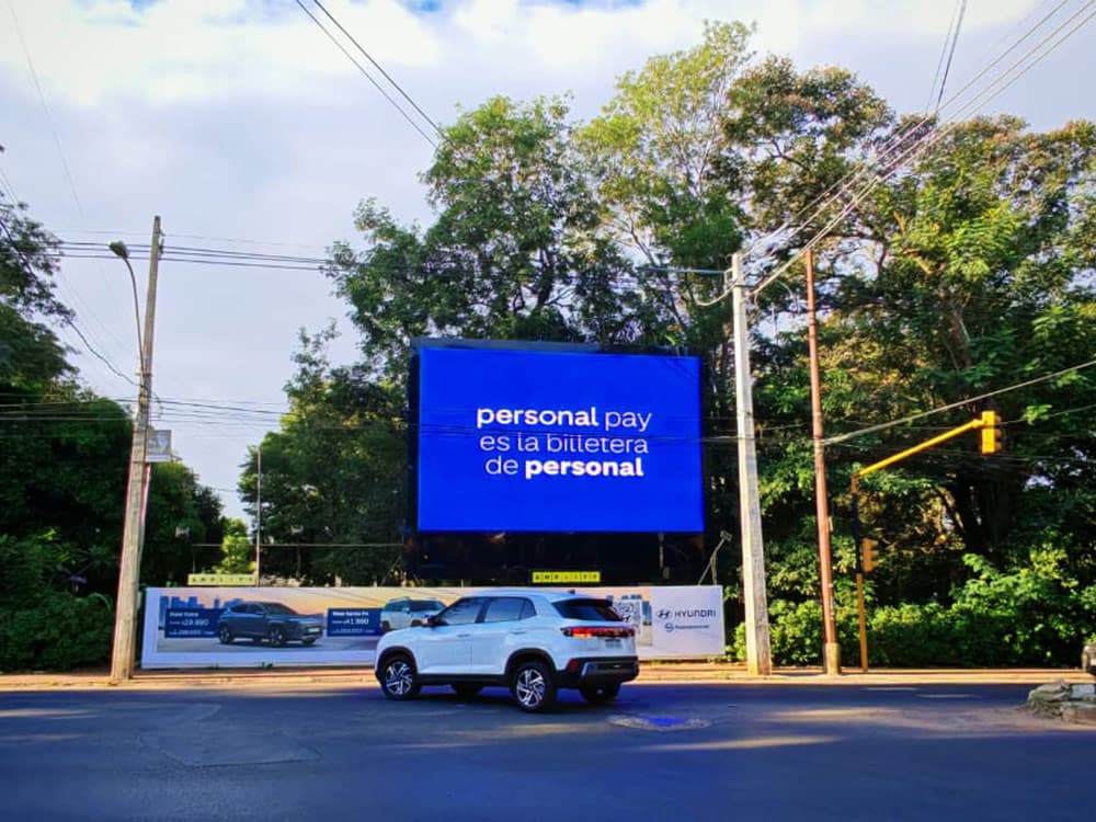 Personal confió en Taggify para anunciar sus servicios en Paraguay