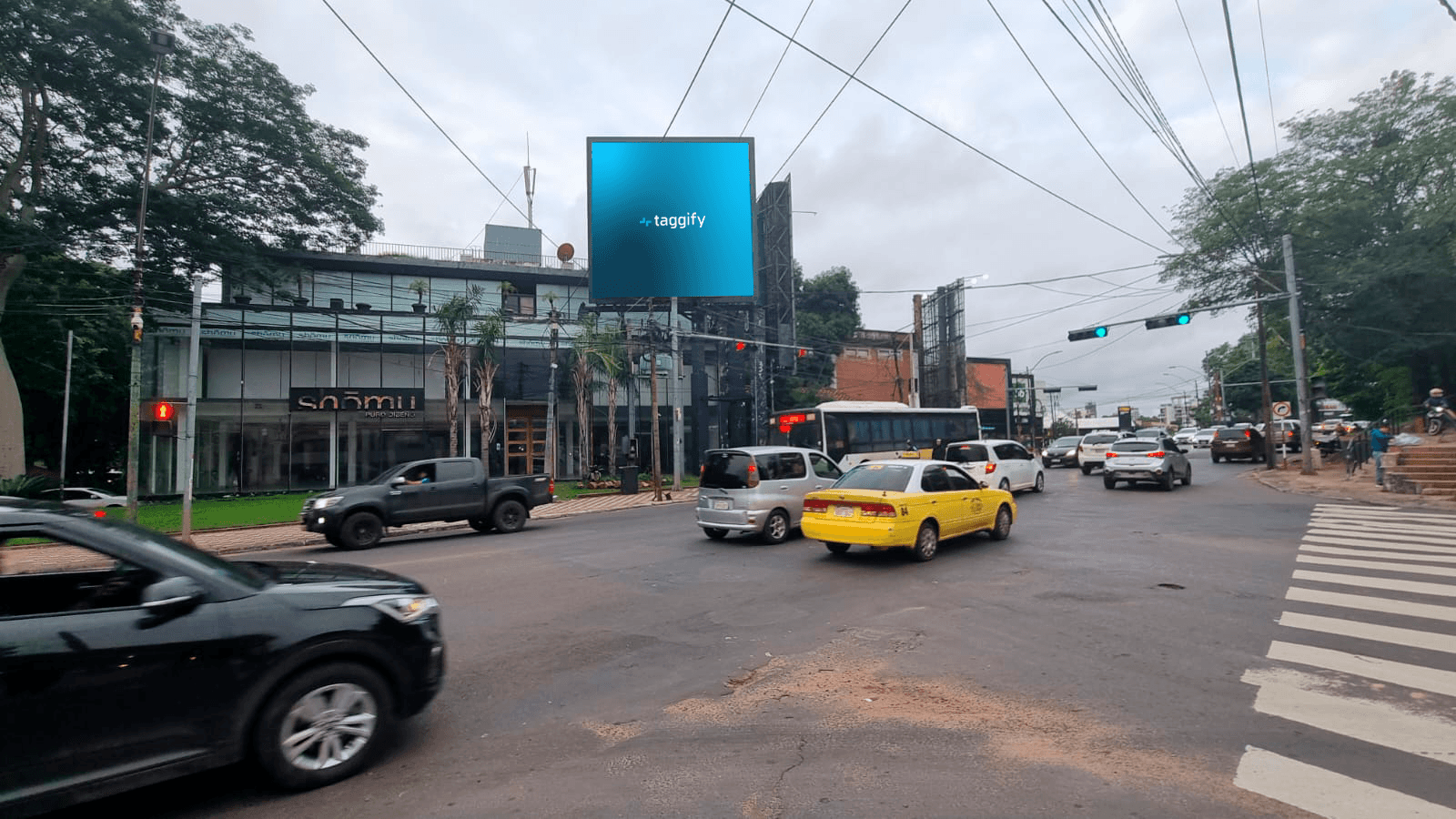 Asuncion - Av. Mcal. Lopez y Av. Choferes del Chaco - Asuncion · Mcal. Lopez y Choferes