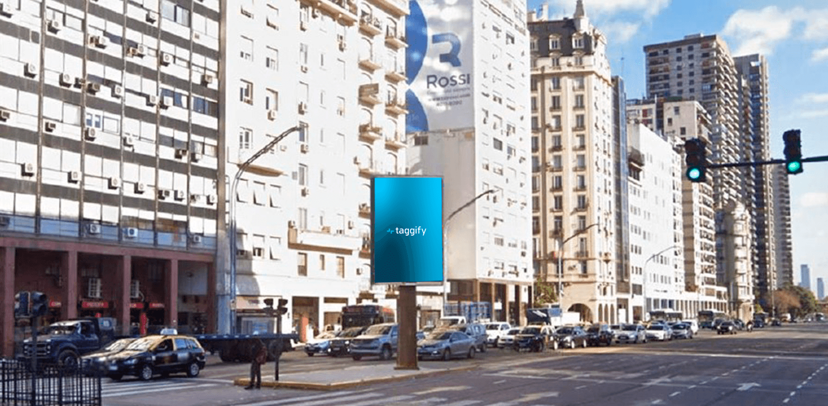 CABA - Retiro - Av Del Libertador y Av Ramos Mejia - Cara a Alem - Retiro, Retiro, Argentina