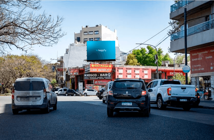 CABA - Av. J. B.Justo y Lisboa - Versalles, CABA, Argentina