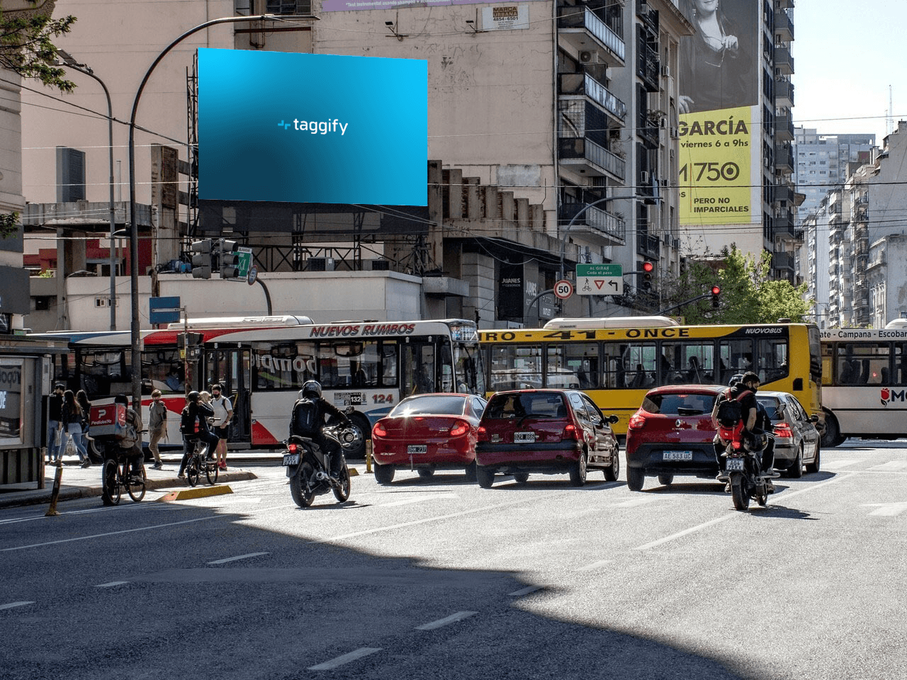 CABA - Once - Av.Pueyrredon 527 y Corrientes - Balvanera, Balvanera, Argentina