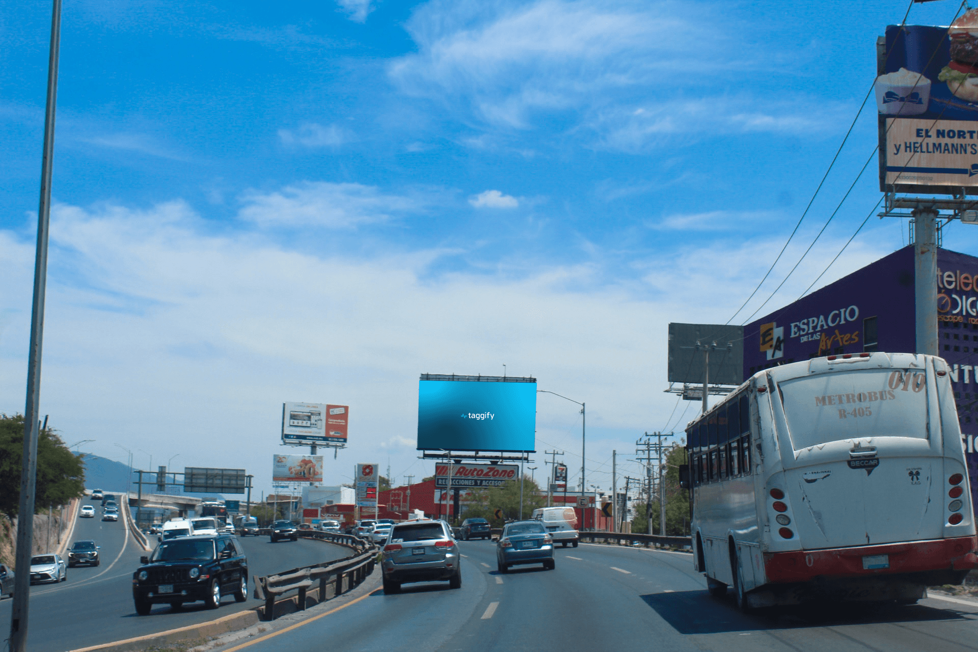 Monterrey - Carretera Nacional-plaza Autozone-zona Valle Alto - Monterrey · Carretera Nacional-plaza Autozone-zona Valle Alto