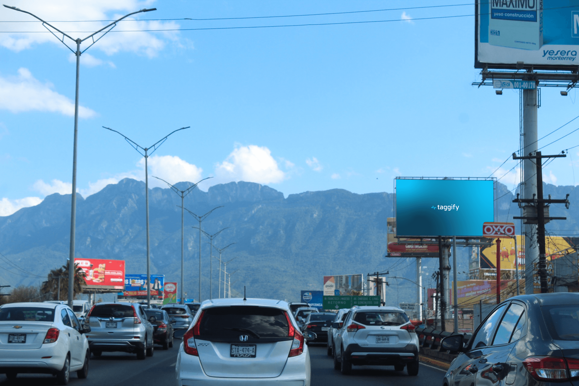 Monterrey - Av. Gonzalitos Y Madero-hospital Universitario V1 - Av. Gonzalitos Y Madero-hospital Universitario V1, Monterrey, Mexico