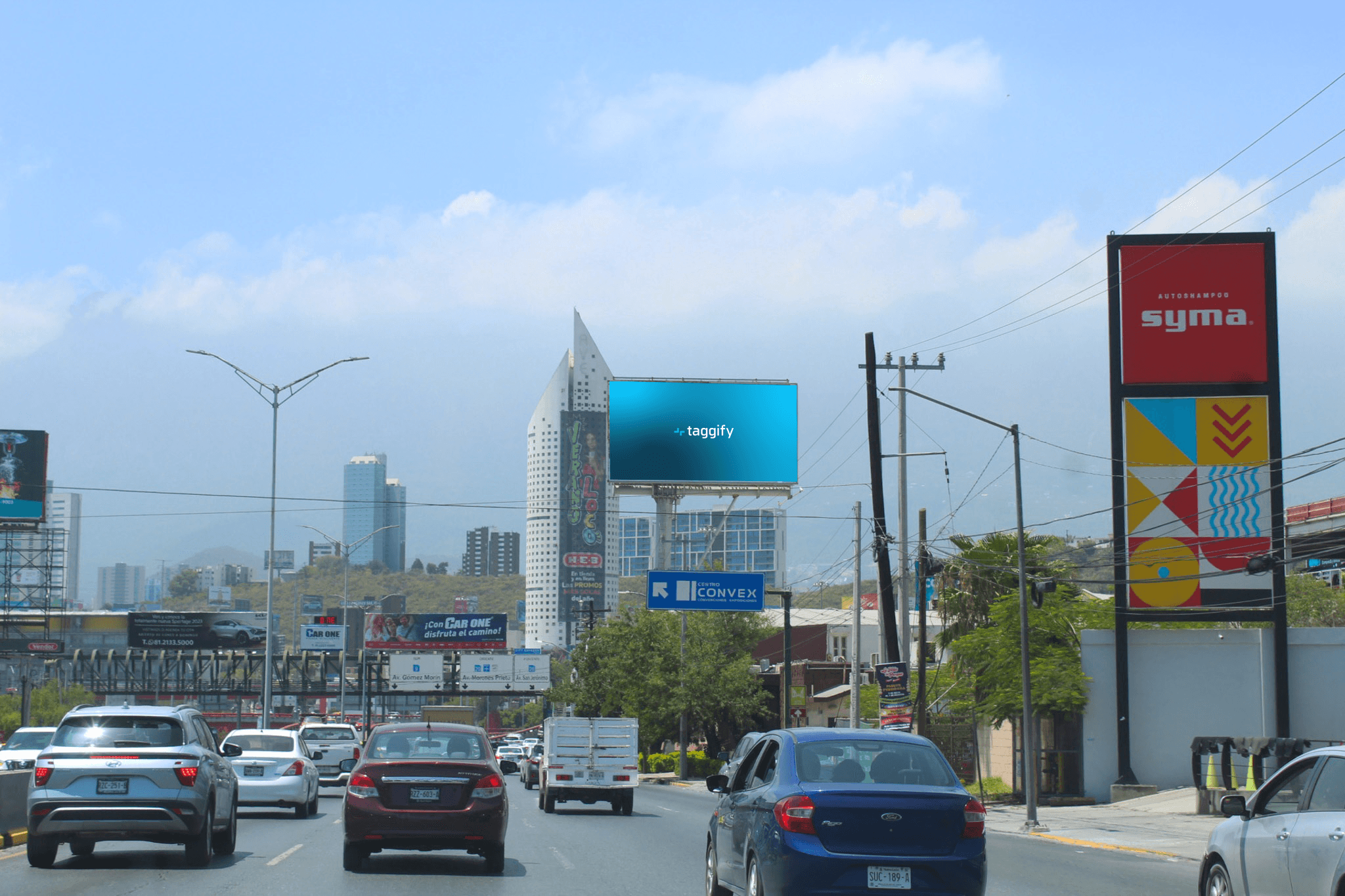 Monterrey - Av. Gonzalitos Y Consititucion-car One V1 - Av. Gonzalitos Y Consititucion-car One V1, Monterrey, Mexico