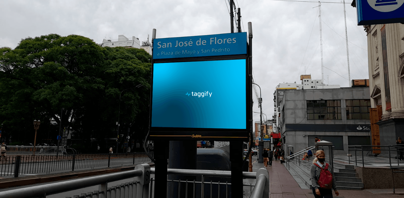 CABA - Flores - Subte Acceso: Flores G02 - Flores, Flores, Argentina
