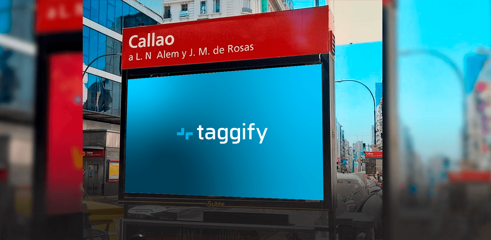 CABA - Balvanera - Subte Acceso: Callao (B) G01 - Balvanera, Balvanera, Argentina