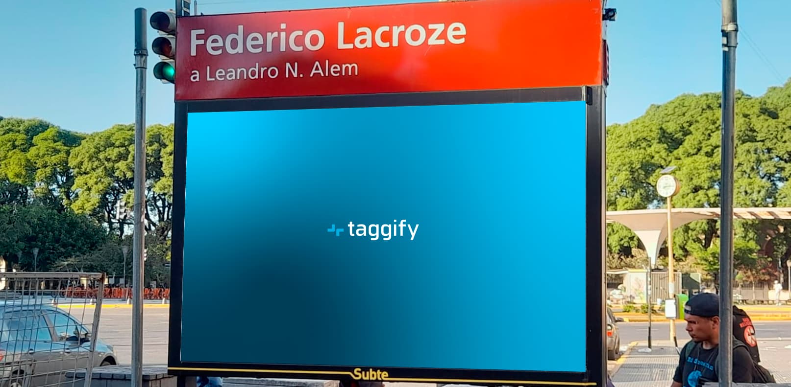 CABA - Chacarita - Subte Acceso: Federico Lacroze G02 - Chacarita, Chacarita, Argentina