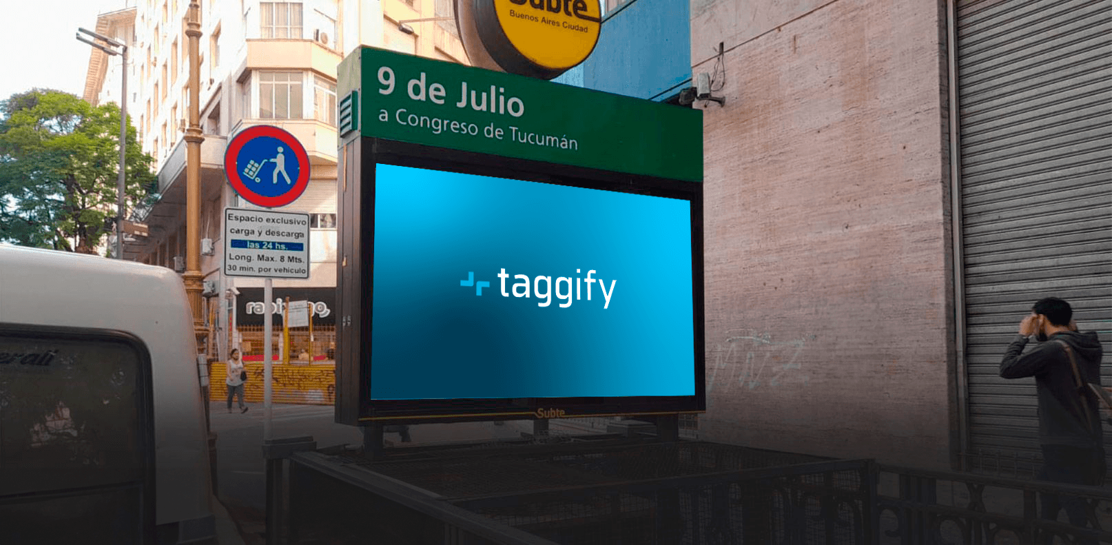 CABA - San Nicolás - Subte Acceso: 9 de Julio (D) G03 - San Nicolás · San Nicolás