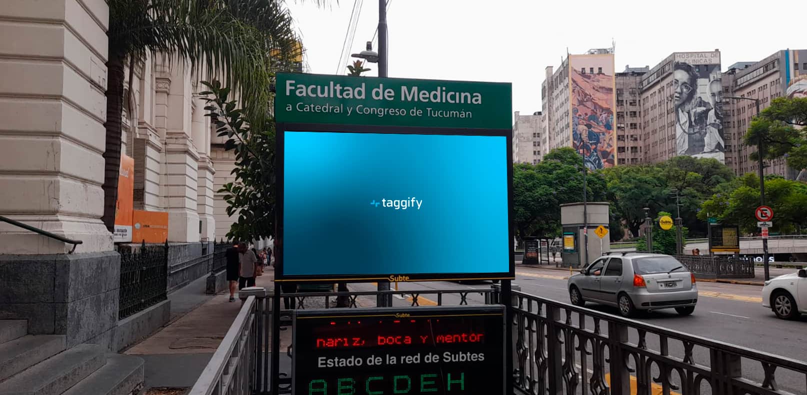 CABA - Recoleta - Subte Acceso: Facultad de Medicina (D) G02 - Balvanera · Balvanera