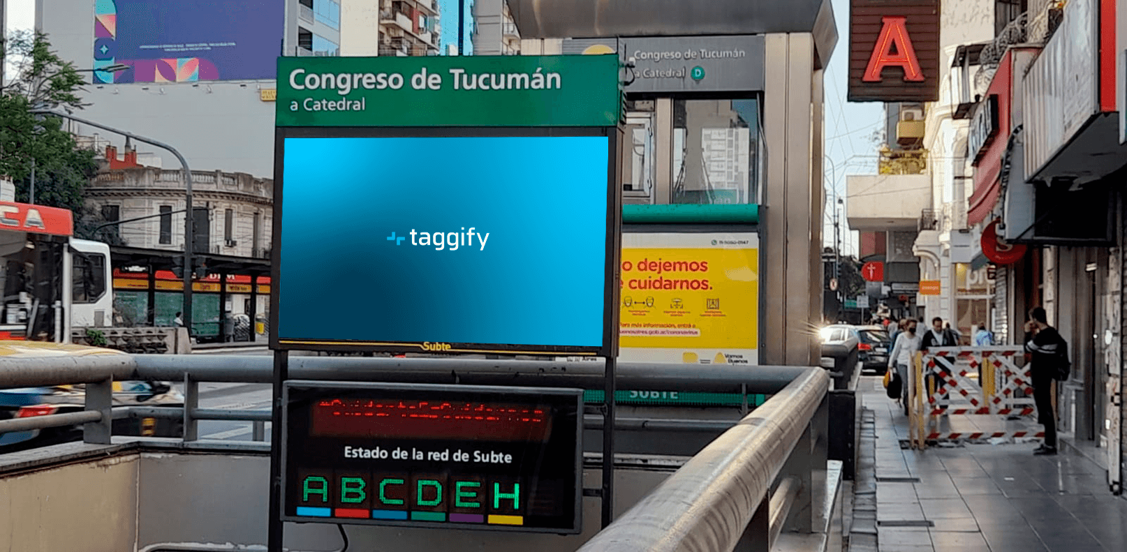 CABA - Belgrano - Subte Acceso: Congreso de Tucuman (D) G01 - Belgrano, Belgrano, Argentina