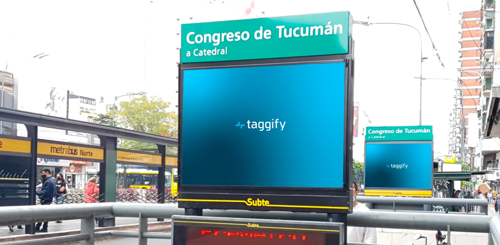 CABA - Belgrano - Subte Acceso: Congreso de Tucuman (D) G04 - Belgrano, Belgrano, Argentina