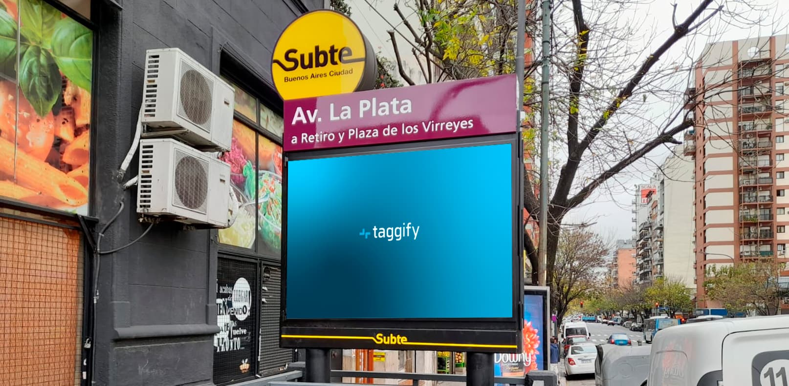 CABA - Caballito - Subte Acceso: La Plata G05 - Villa General Mitre, Villa General Mitre, Argentina