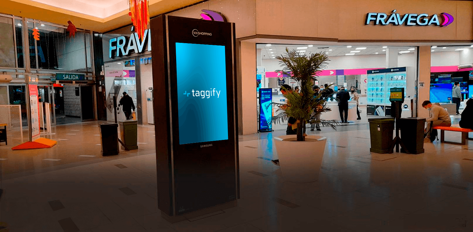 GBA - San Justo - Shopping - San Justo Shopping - Circuito 12 Totems - San Justo, San Justo, Argentina